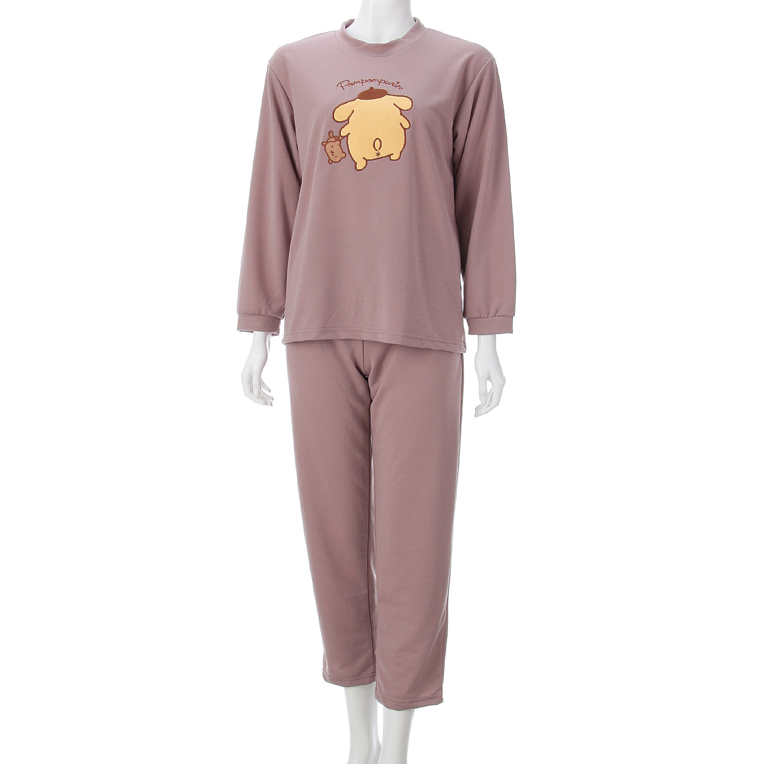 SANRIO ミニ裏毛無地 ポムポムプリン ルームウェア - 画像2