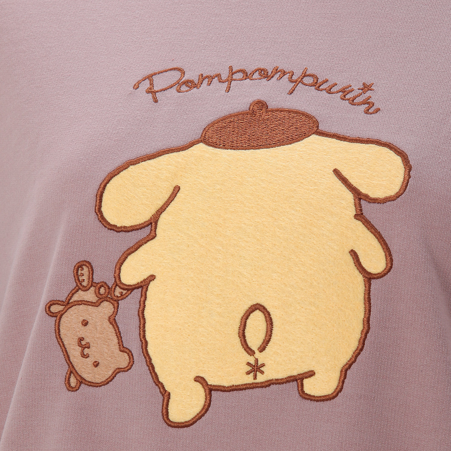 SANRIO ミニ裏毛無地 ポムポムプリン ルームウェア - 画像4