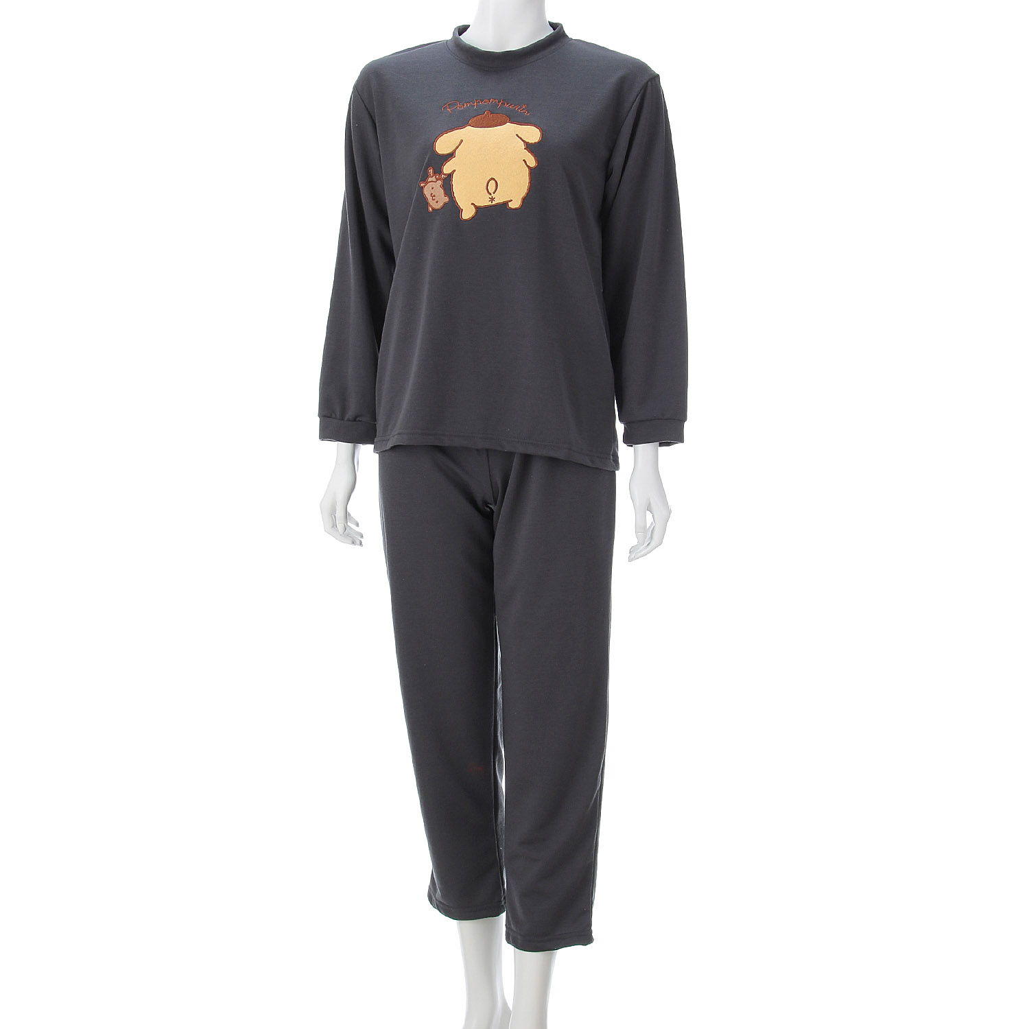 SANRIO ミニ裏毛無地 ポムポムプリン ルームウェア - 画像1