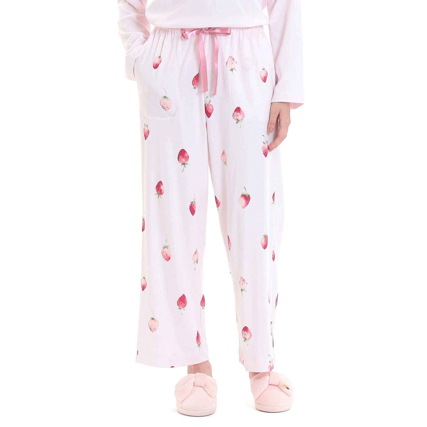 Narue コットンスムースいちごセットアップ - 画像15