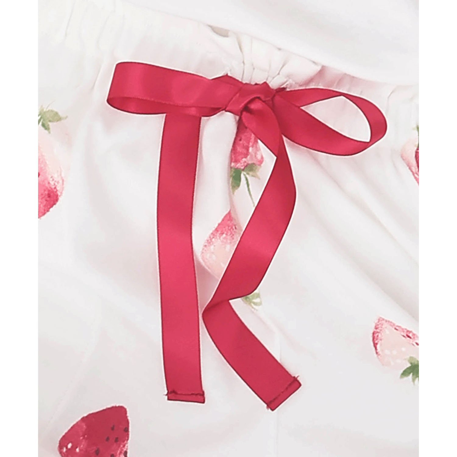 Narue コットンスムースいちごセットアップ - 画像6