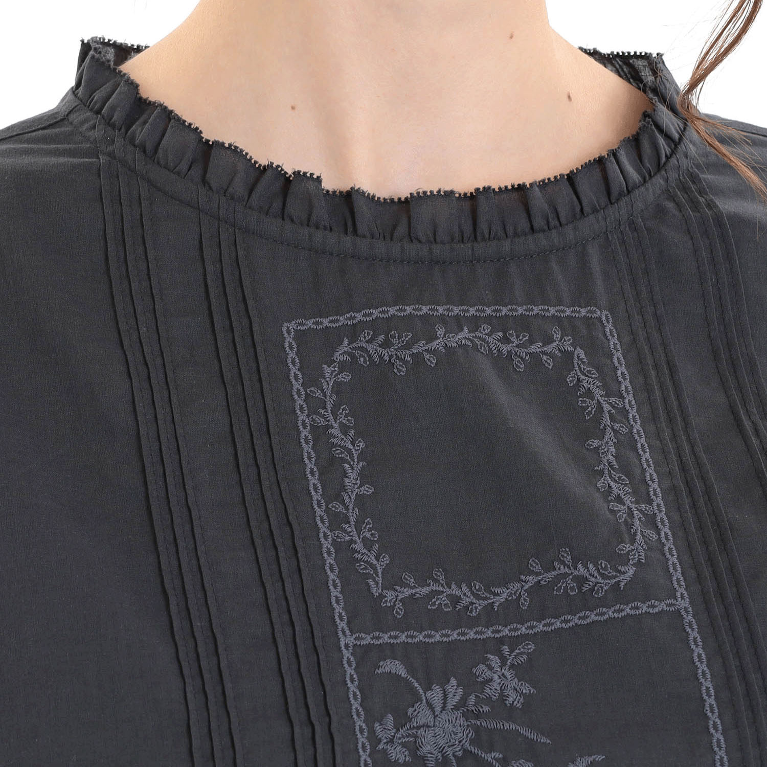 Narue 60ローンフローラピンタックパジャマ - 画像12