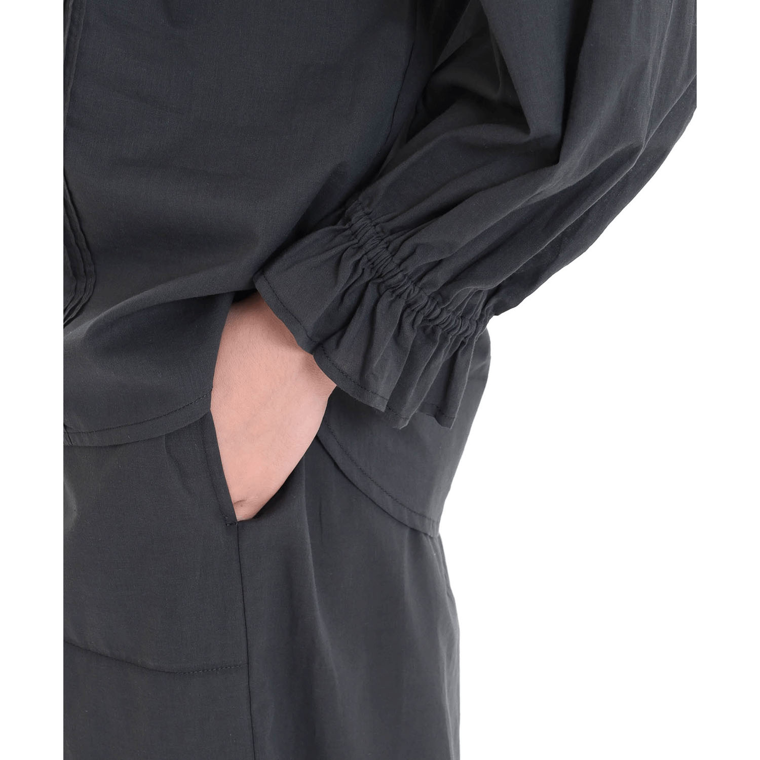 Narue 60ローンフローラピンタックパジャマ - 画像14