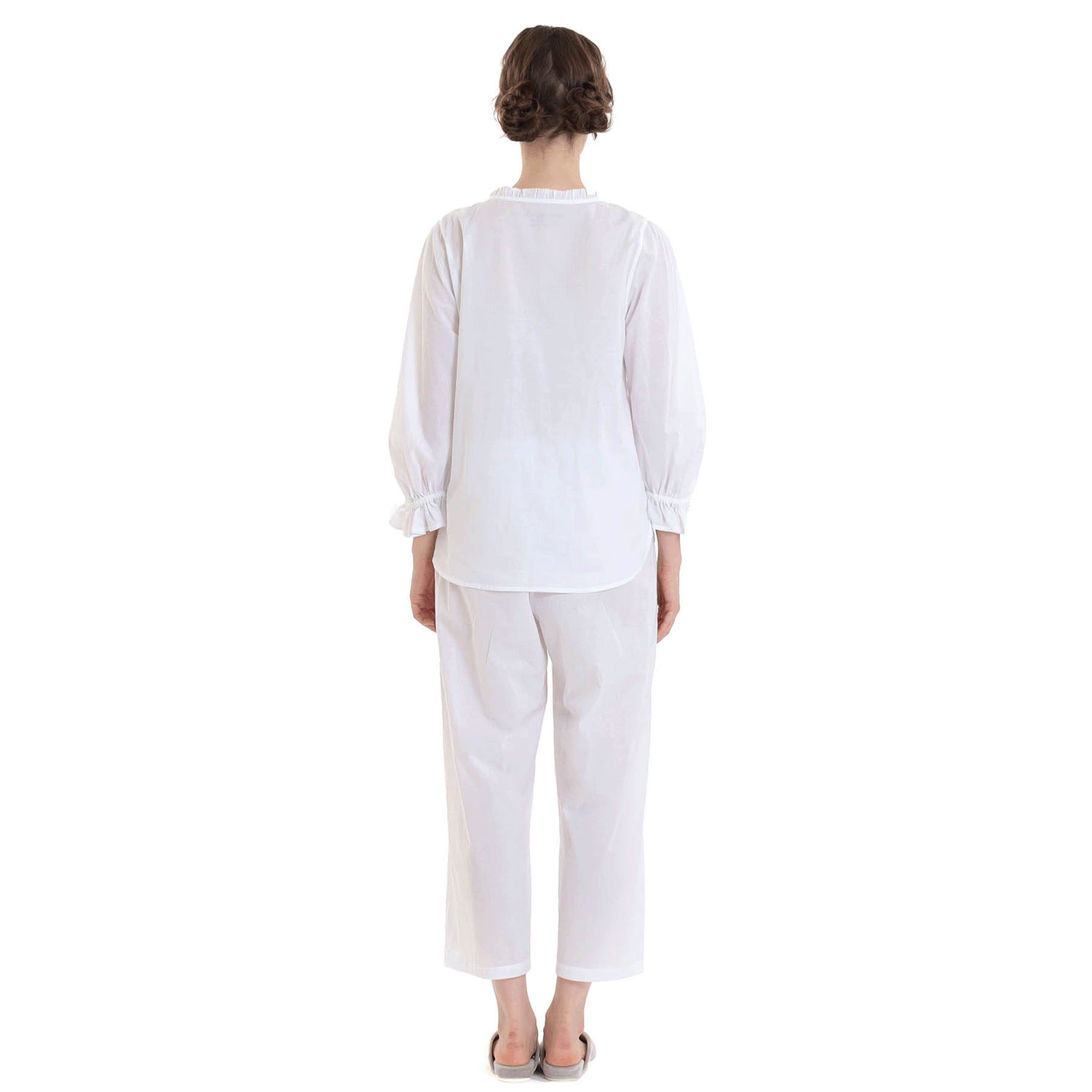 Narue 60ローンフローラピンタックパジャマ - 画像8