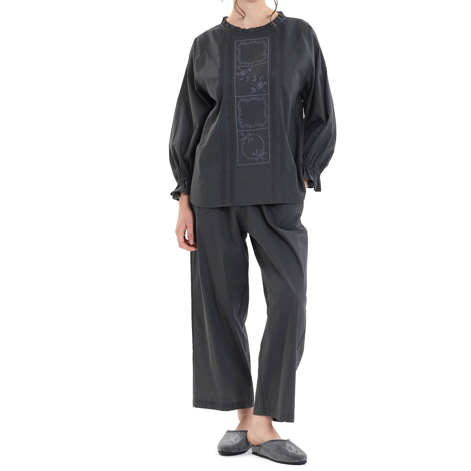 Narue 60ローンフローラピンタックパジャマ - 画像10