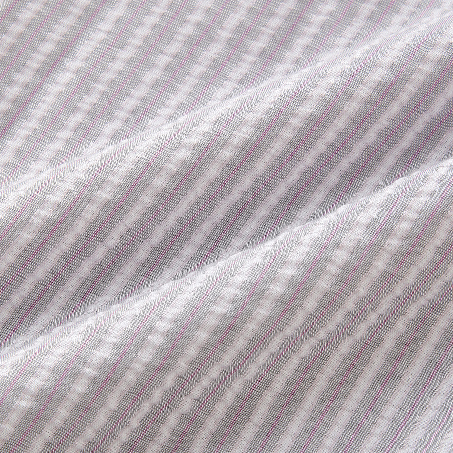 婦人 先染サッカーストライプ パンツ - 画像3