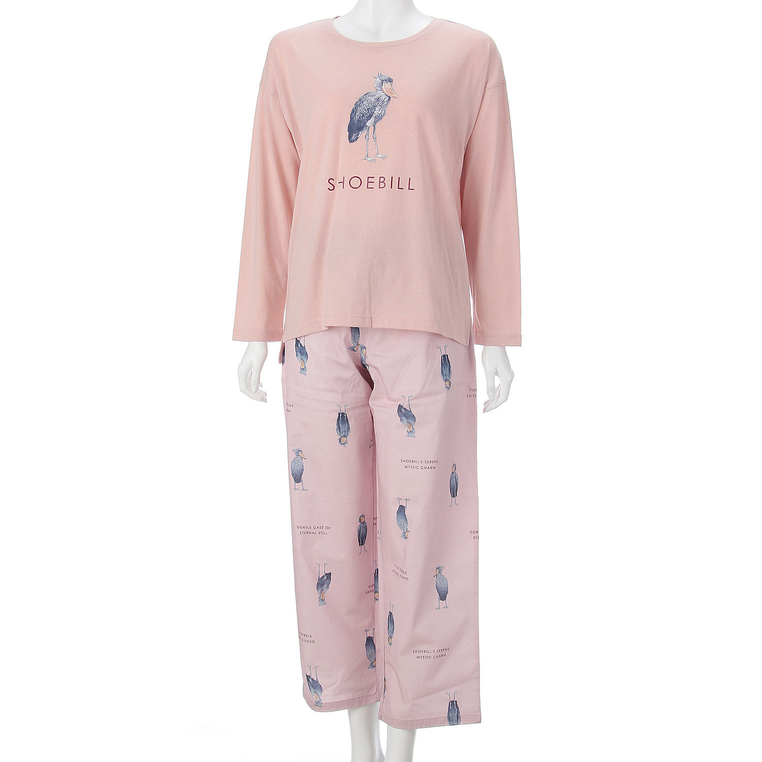 CandyCloset ハシビロコウ Tスーツパジャマ レディース - 画像2