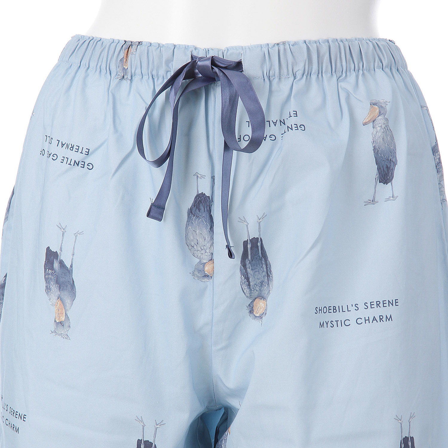 CandyCloset ハシビロコウ Tスーツパジャマ レディース - 画像6