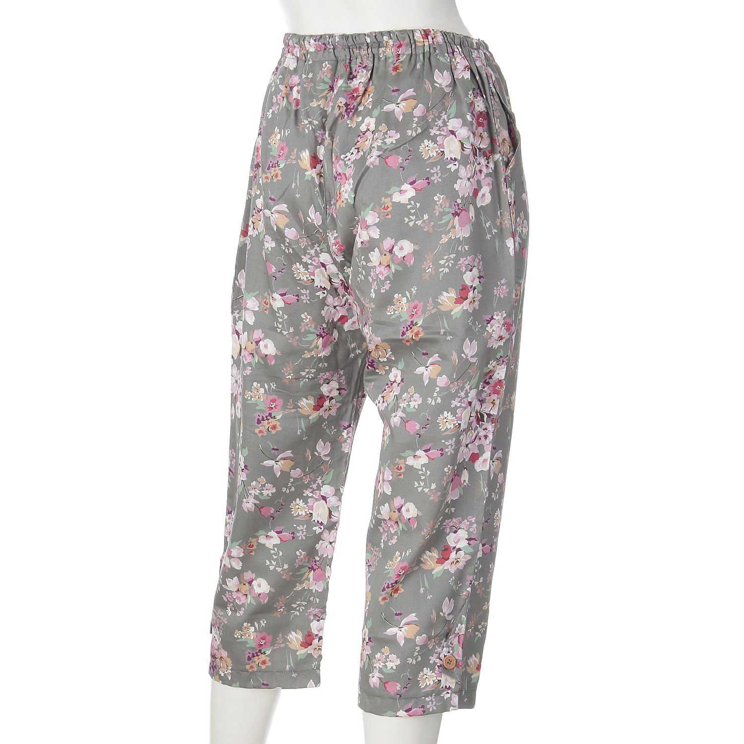 婦人 シルエス サブリナパンツ - 画像2