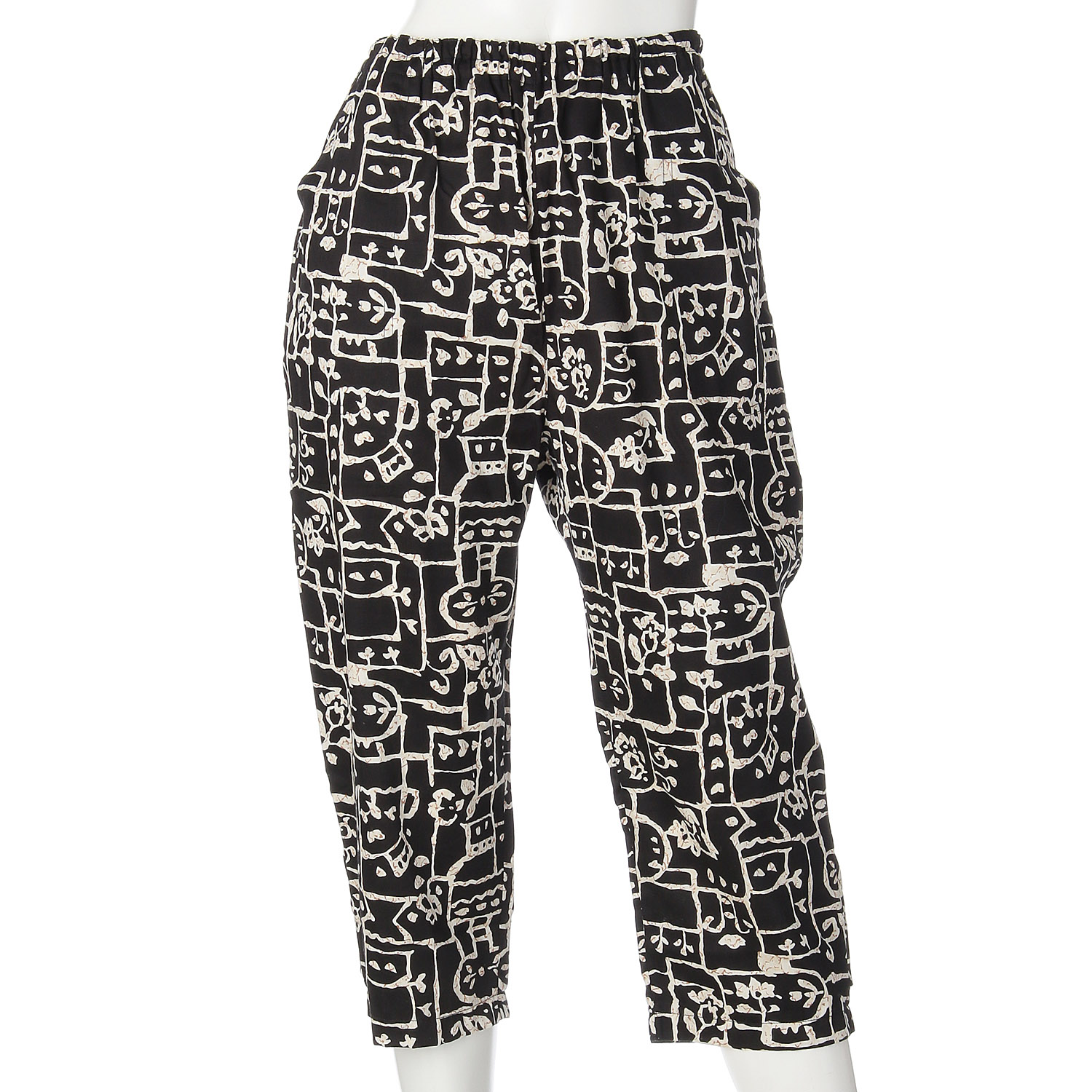 婦人 シルエス サブリナパンツ - 画像2