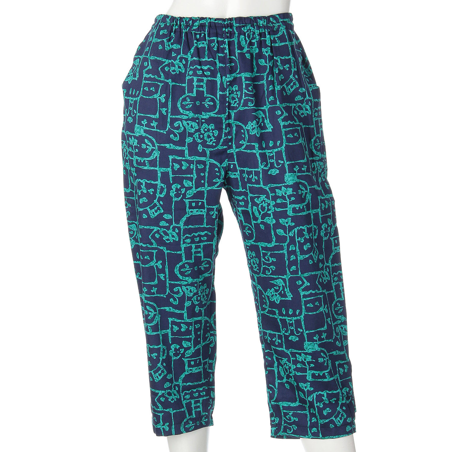 婦人 シルエス サブリナパンツ - 画像5