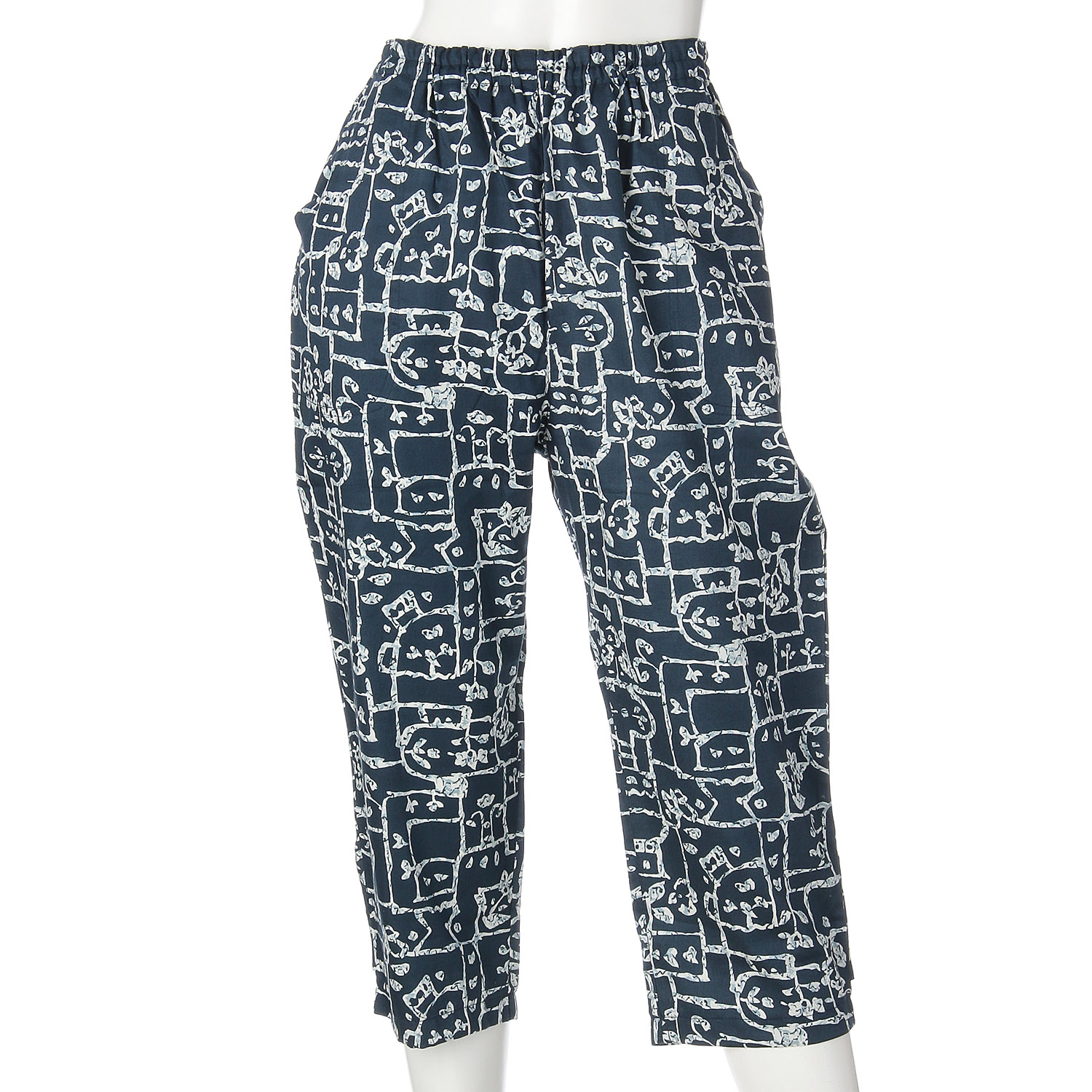 婦人 シルエス サブリナパンツ - 画像6