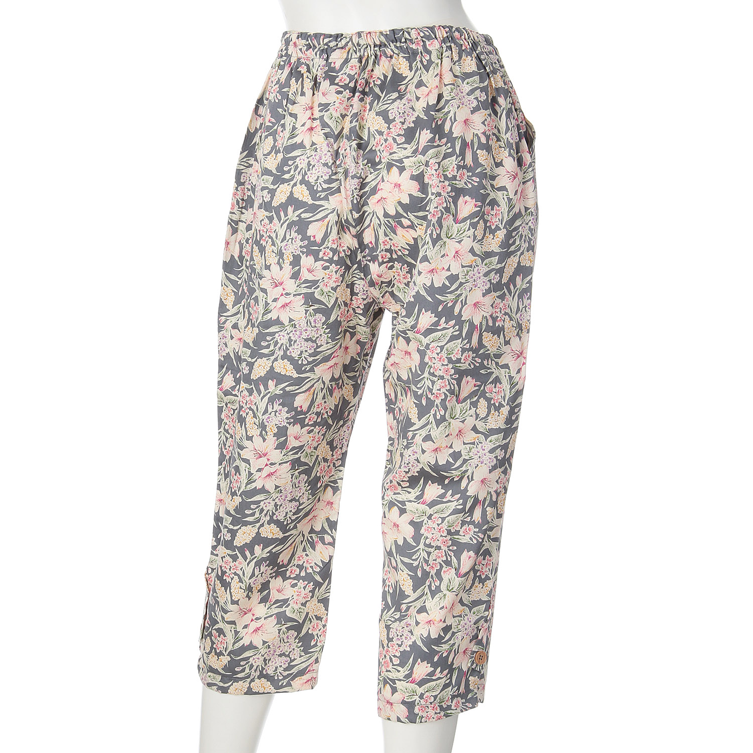 婦人 シルエス サブリナパンツ - 画像2