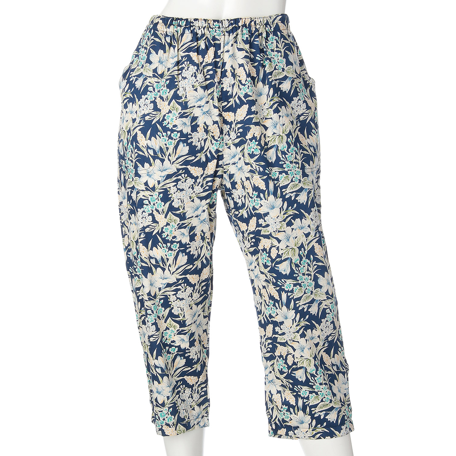 婦人 シルエス サブリナパンツ - 画像4