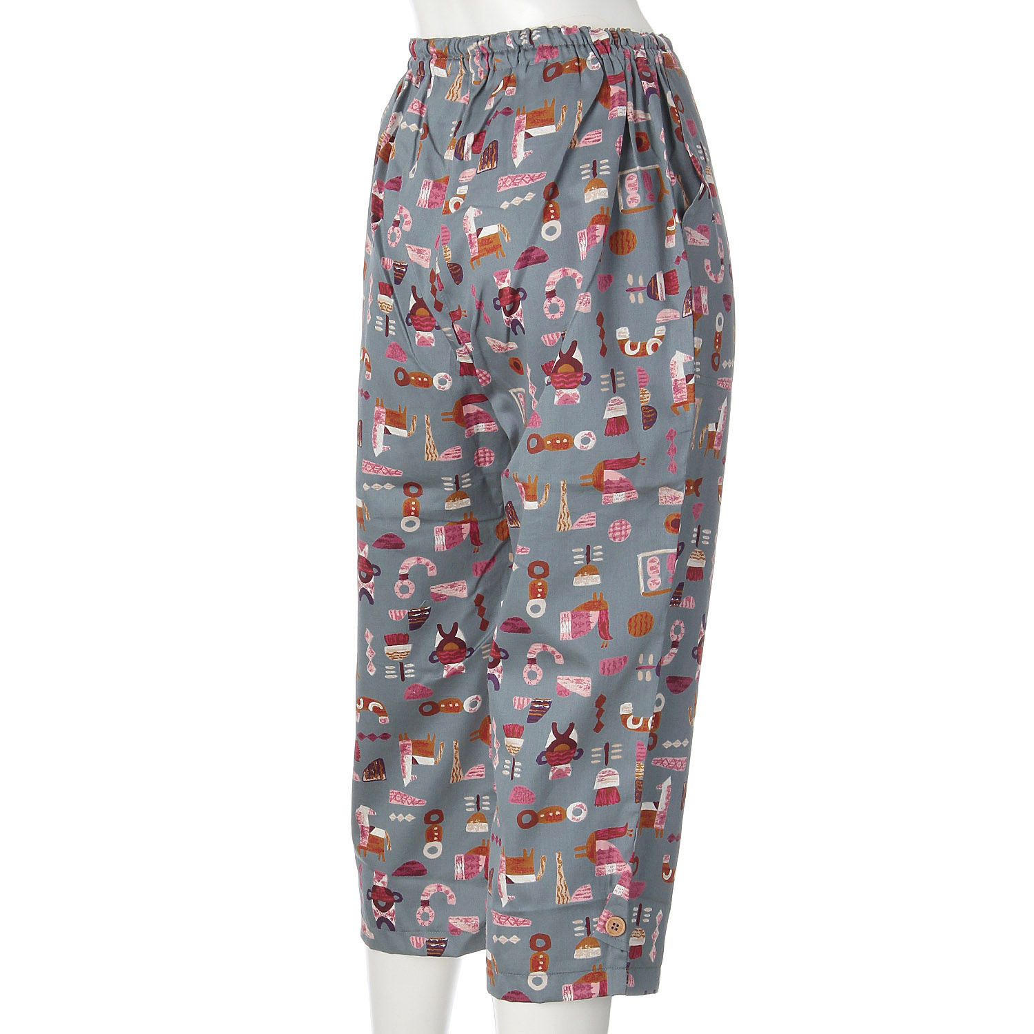 婦人 シルエス サブリナパンツ - 画像2