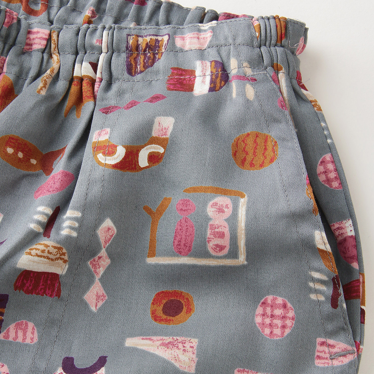 婦人 シルエス サブリナパンツ - 画像3