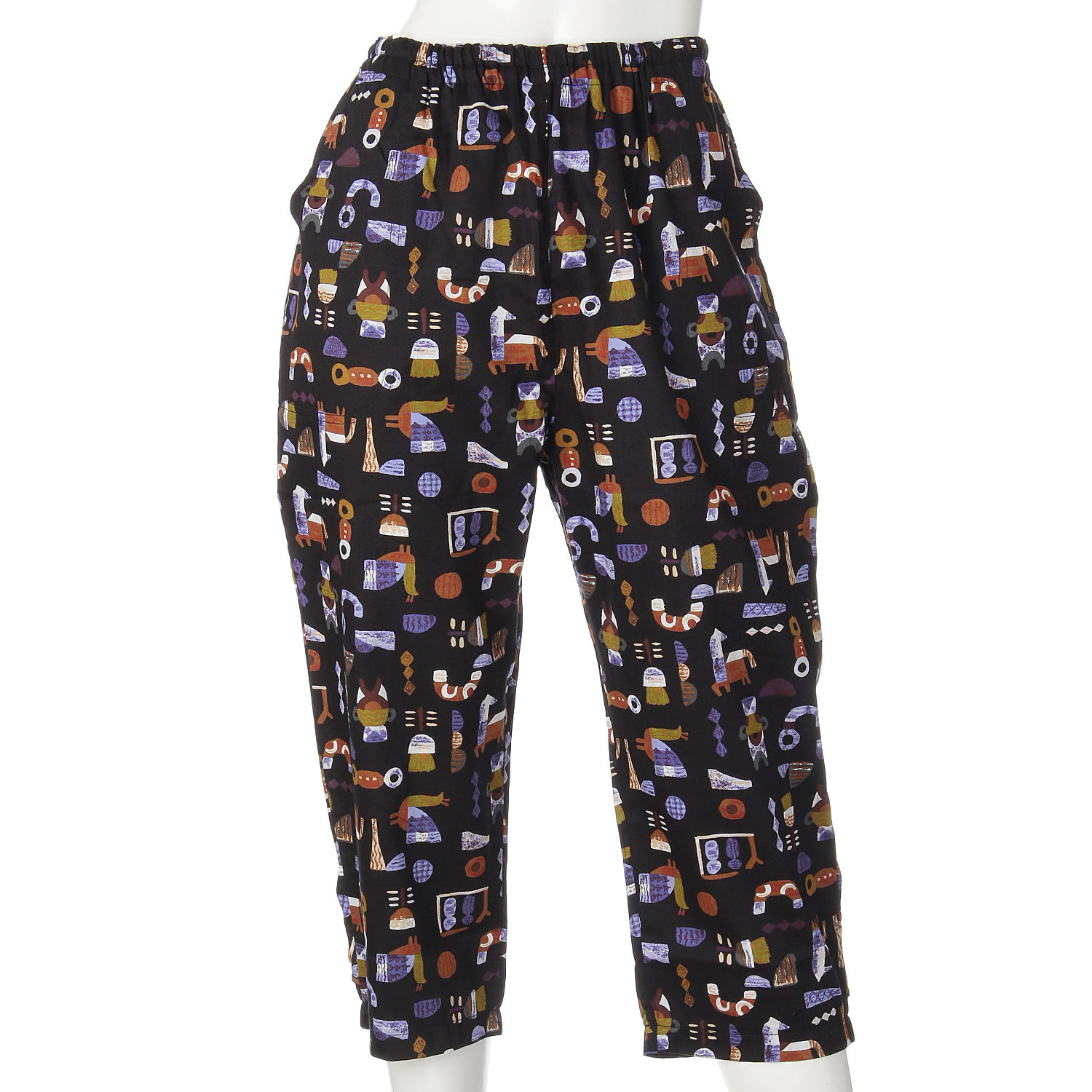 婦人 シルエス サブリナパンツ - 画像4