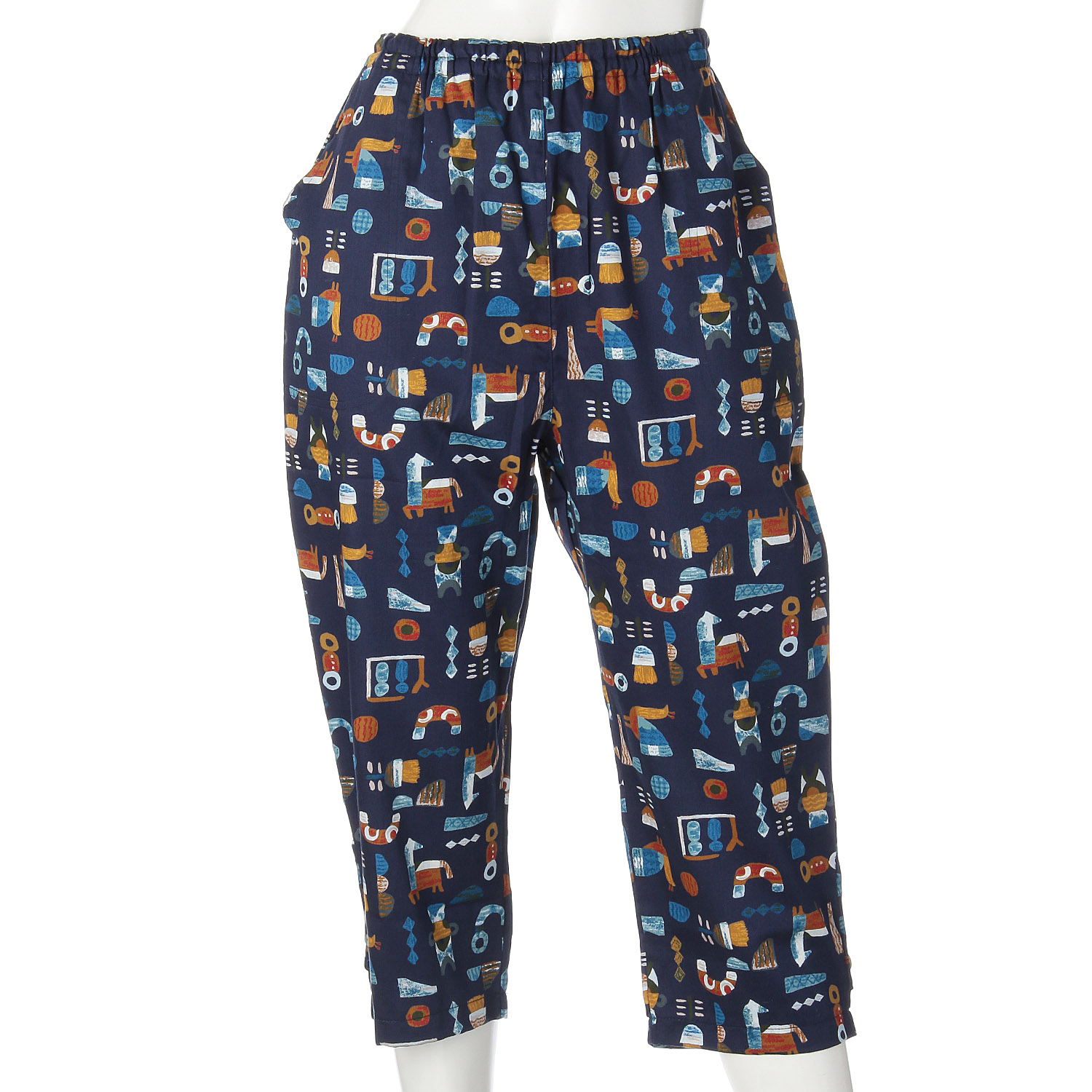 婦人 シルエス サブリナパンツ - 画像5