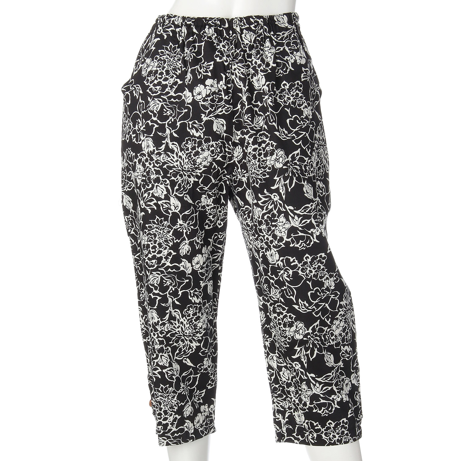 婦人 シルエス サブリナパンツ - 画像4