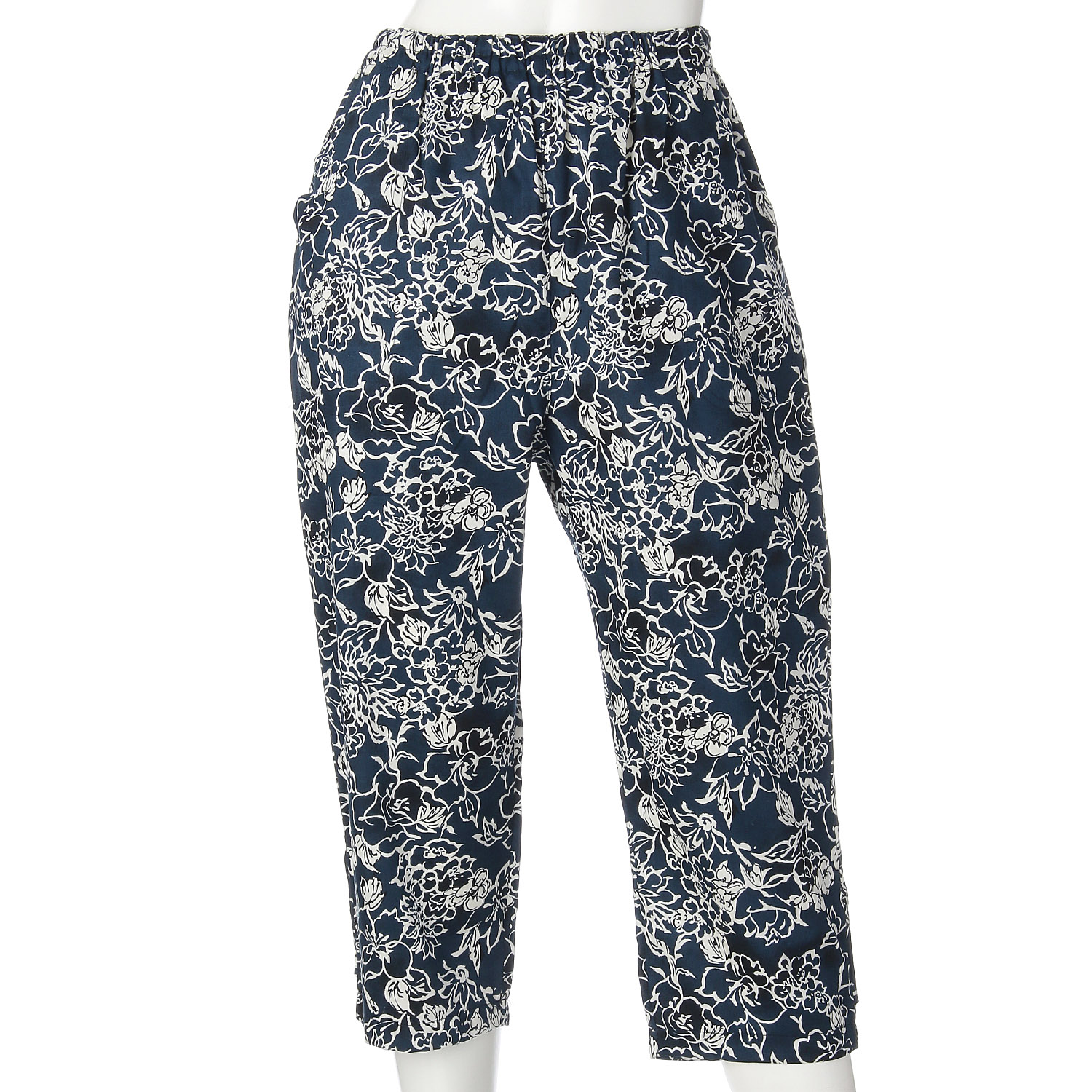 婦人 シルエス サブリナパンツ - 画像5