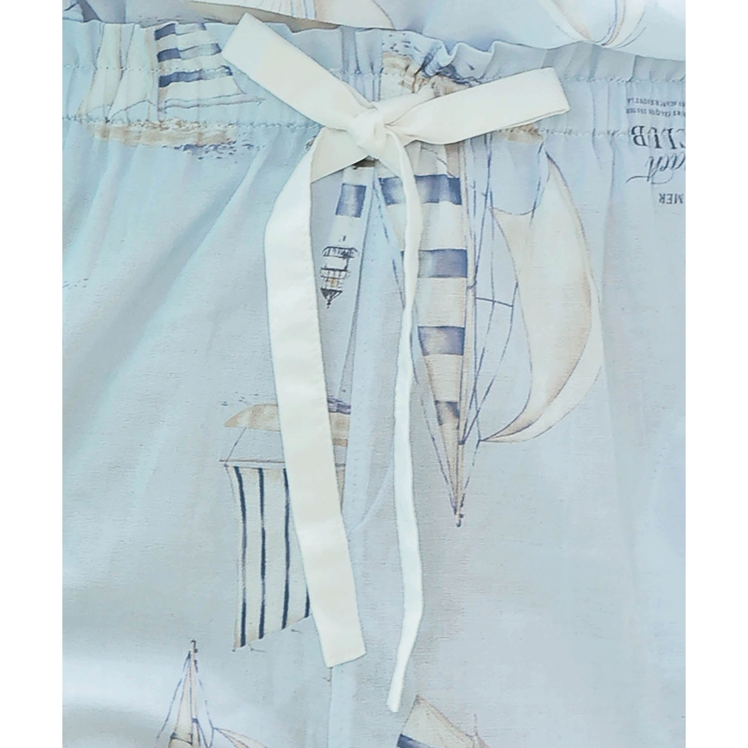 Narue 50／ダブルガーゼヨットセットアップ - 画像12