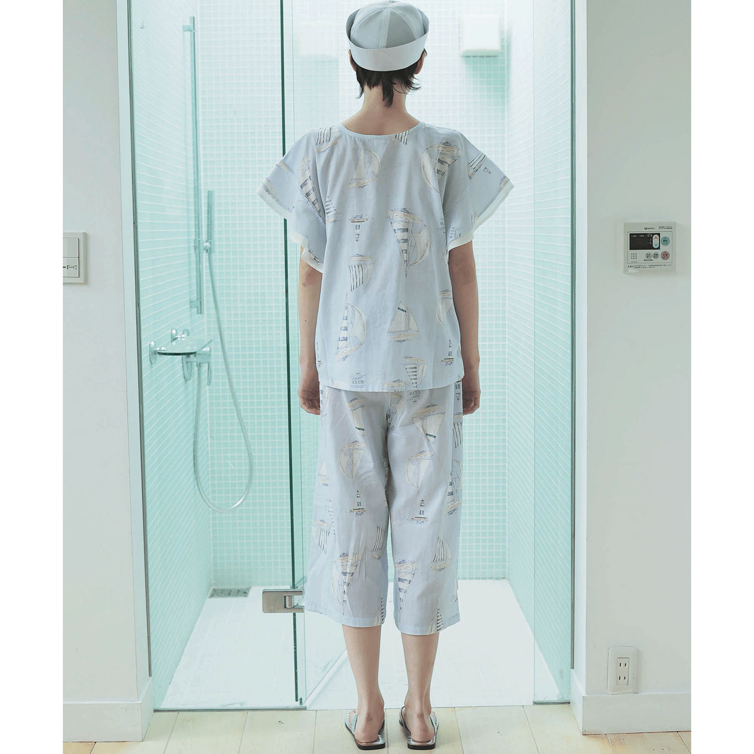 Narue 50／ダブルガーゼヨットセットアップ - 画像13