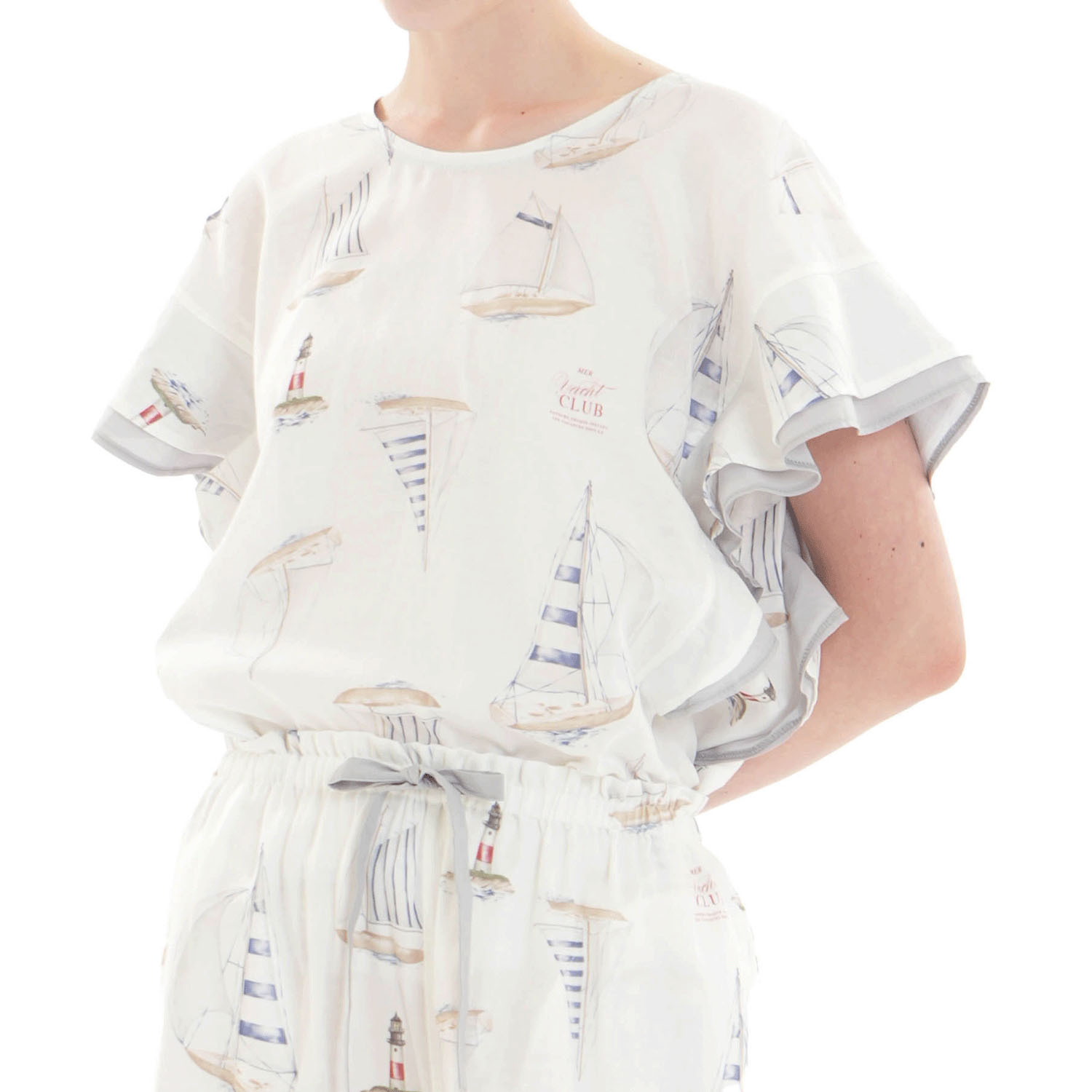 Narue 50／ダブルガーゼヨットセットアップ - 画像15