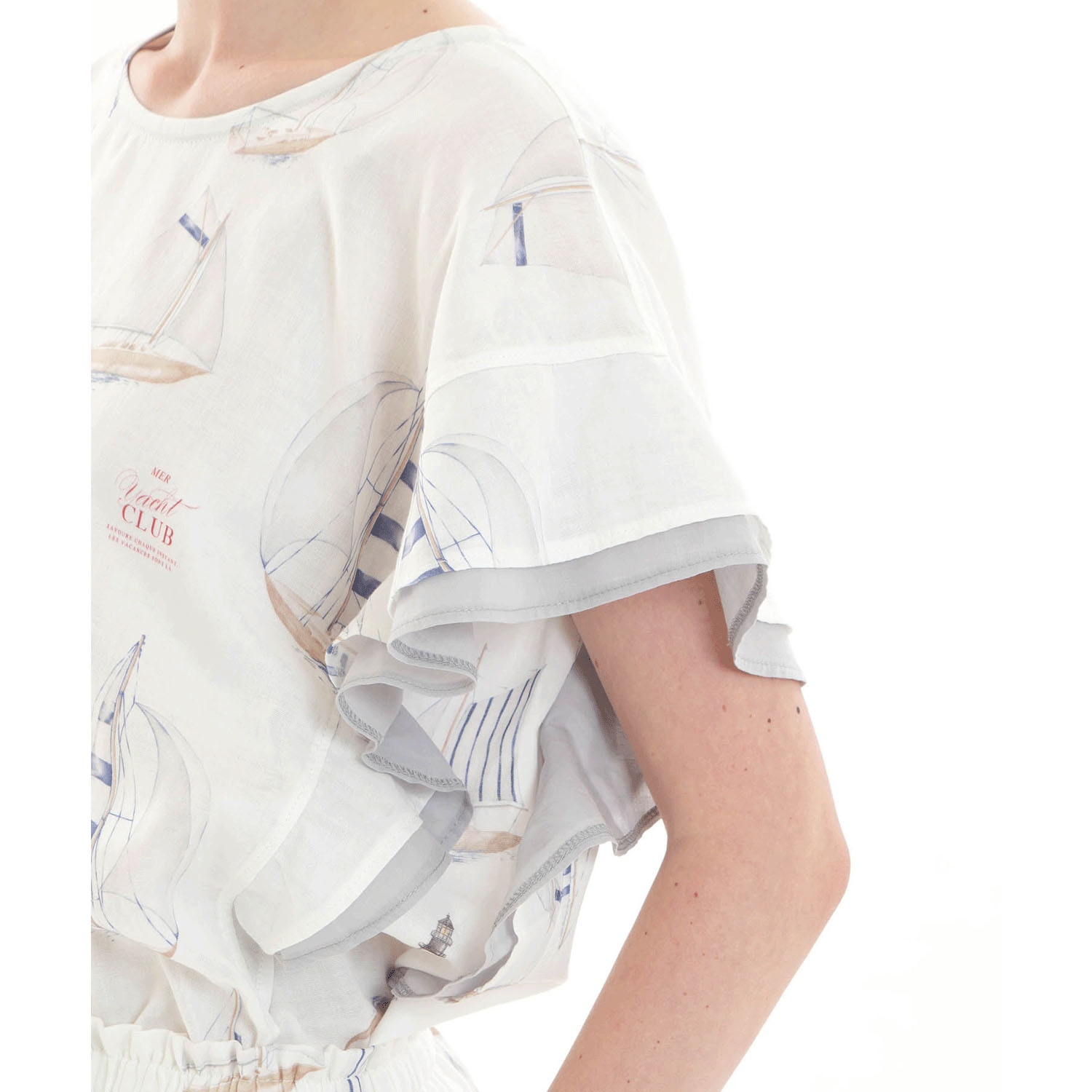 Narue 50／ダブルガーゼヨットセットアップ - 画像18