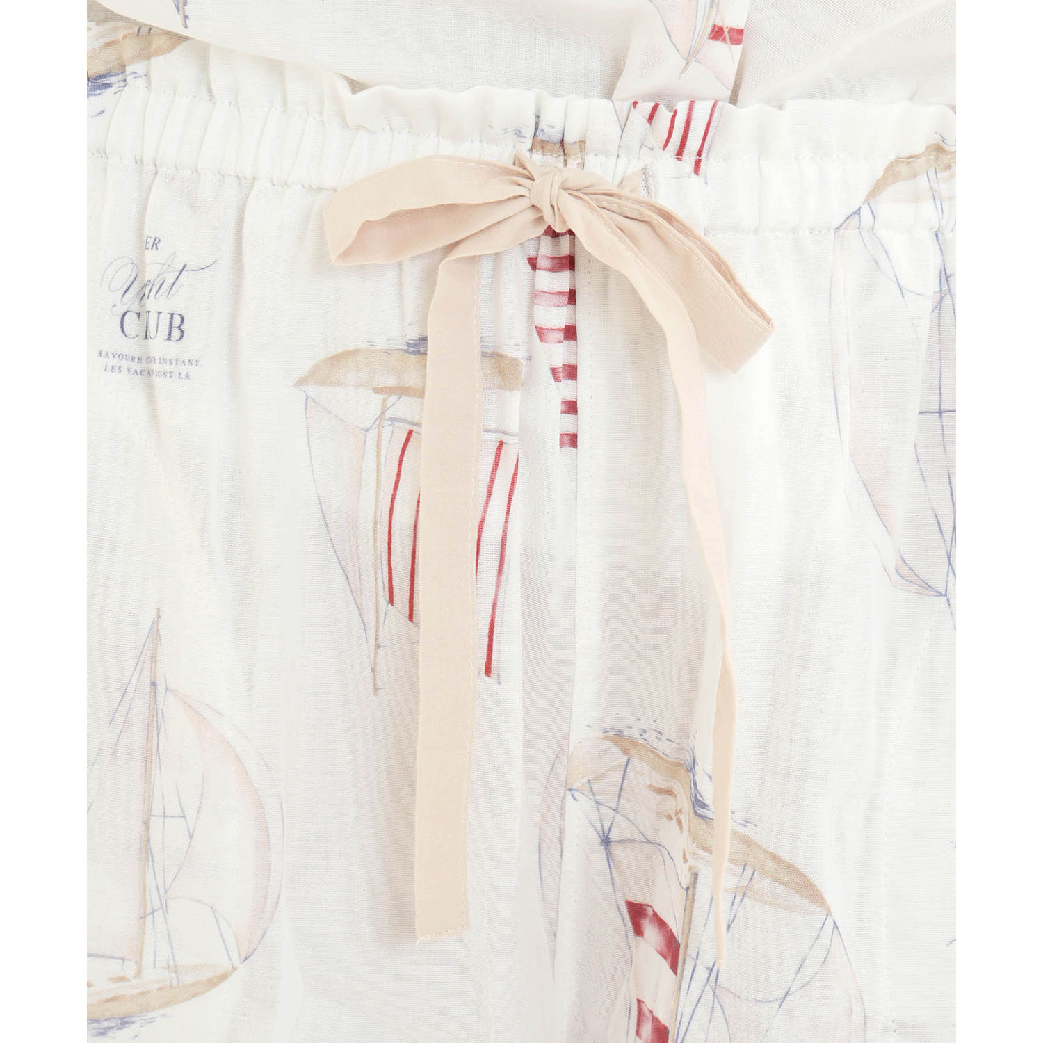 Narue 50／ダブルガーゼヨットセットアップ - 画像7