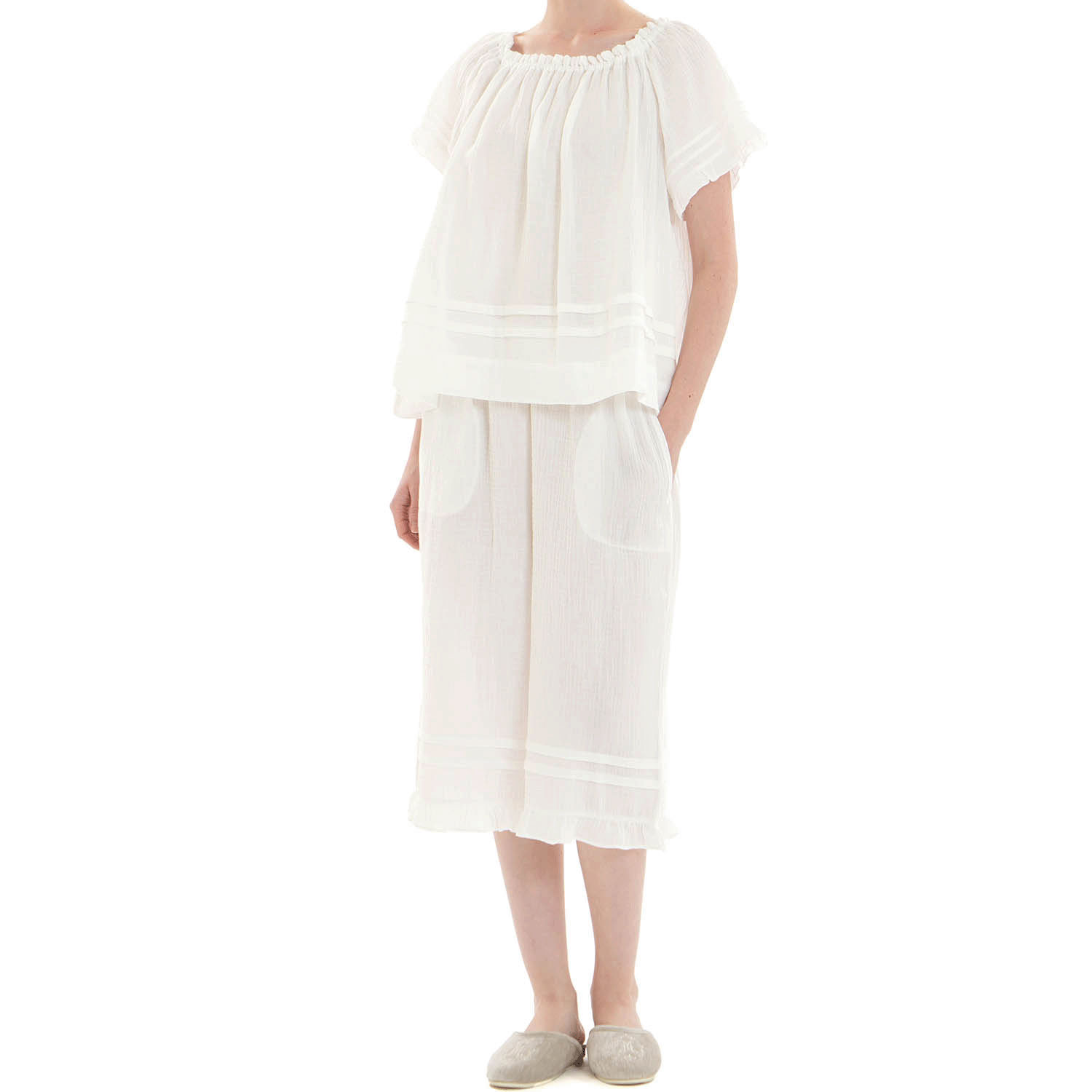 Narue シュークリームガーゼ（R）ライトセットアップ - 画像3