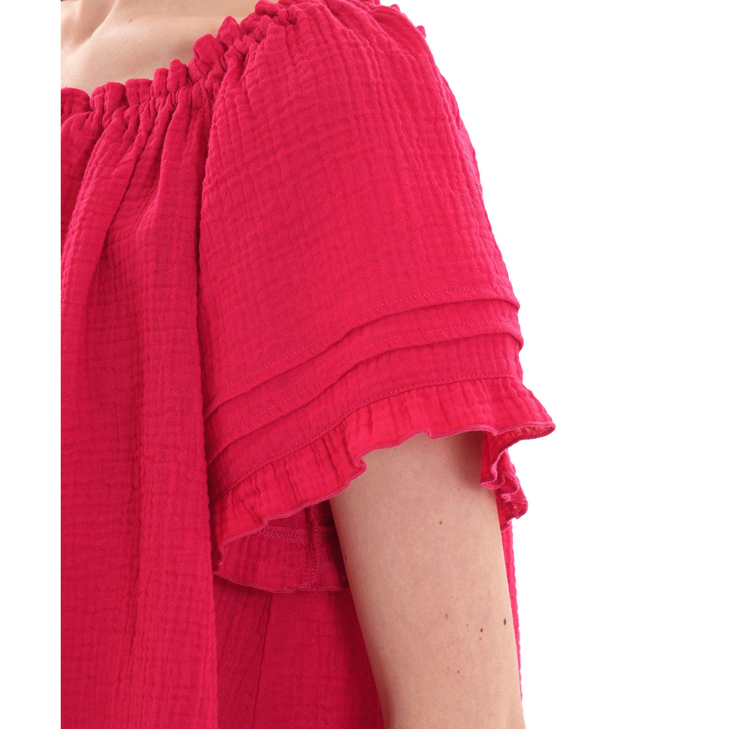 Narue シュークリームガーゼ（R）ライトセットアップ - 画像21