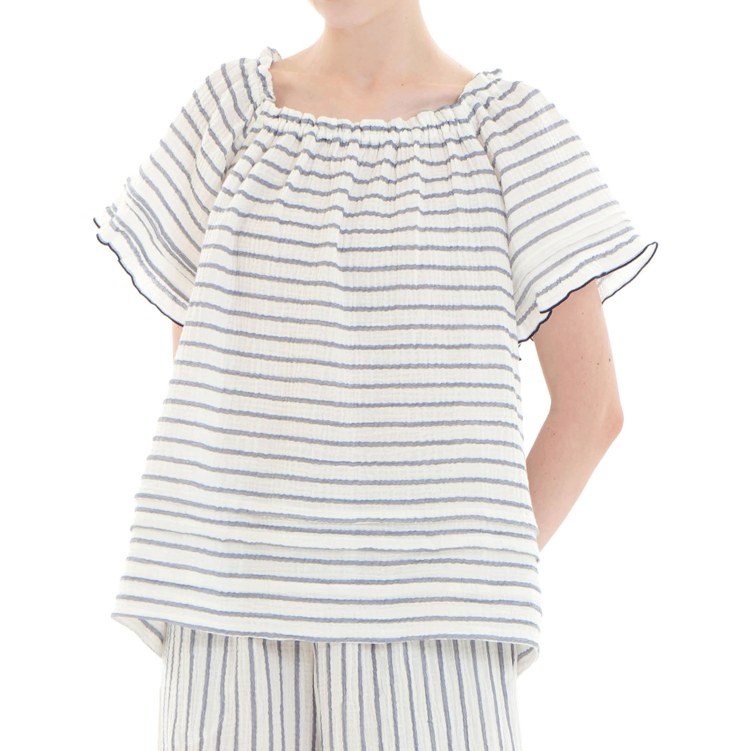 Narue シュークリームガーゼ（R）ライトセットアップ - 画像25