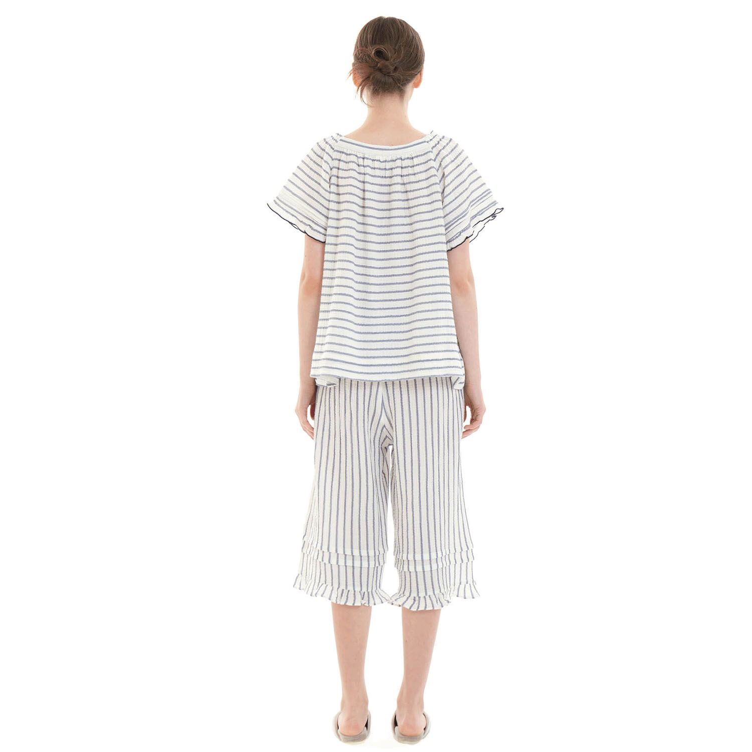 Narue シュークリームガーゼ（R）ライトセットアップ - 画像32