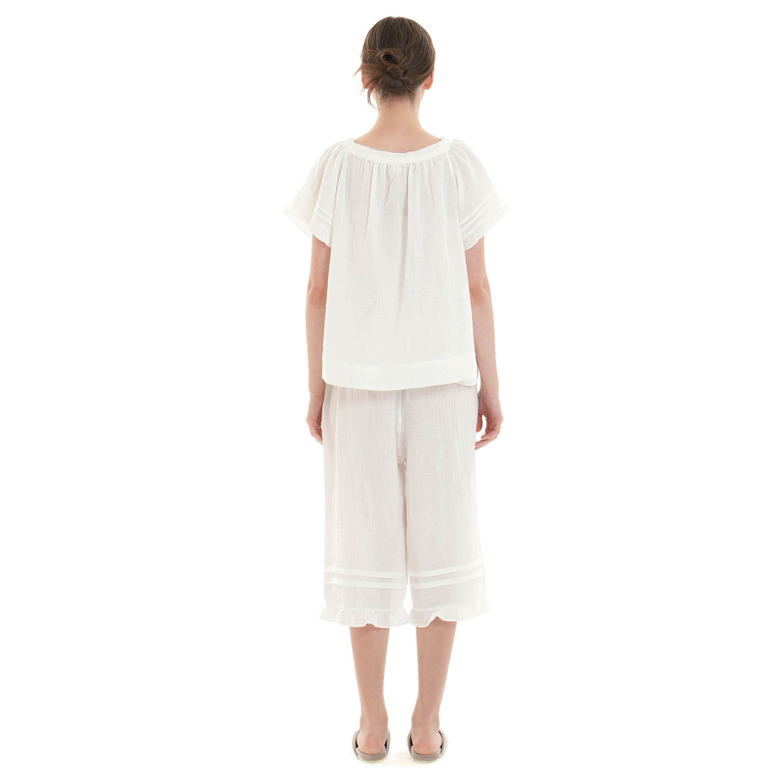 Narue シュークリームガーゼ（R）ライトセットアップ - 画像8