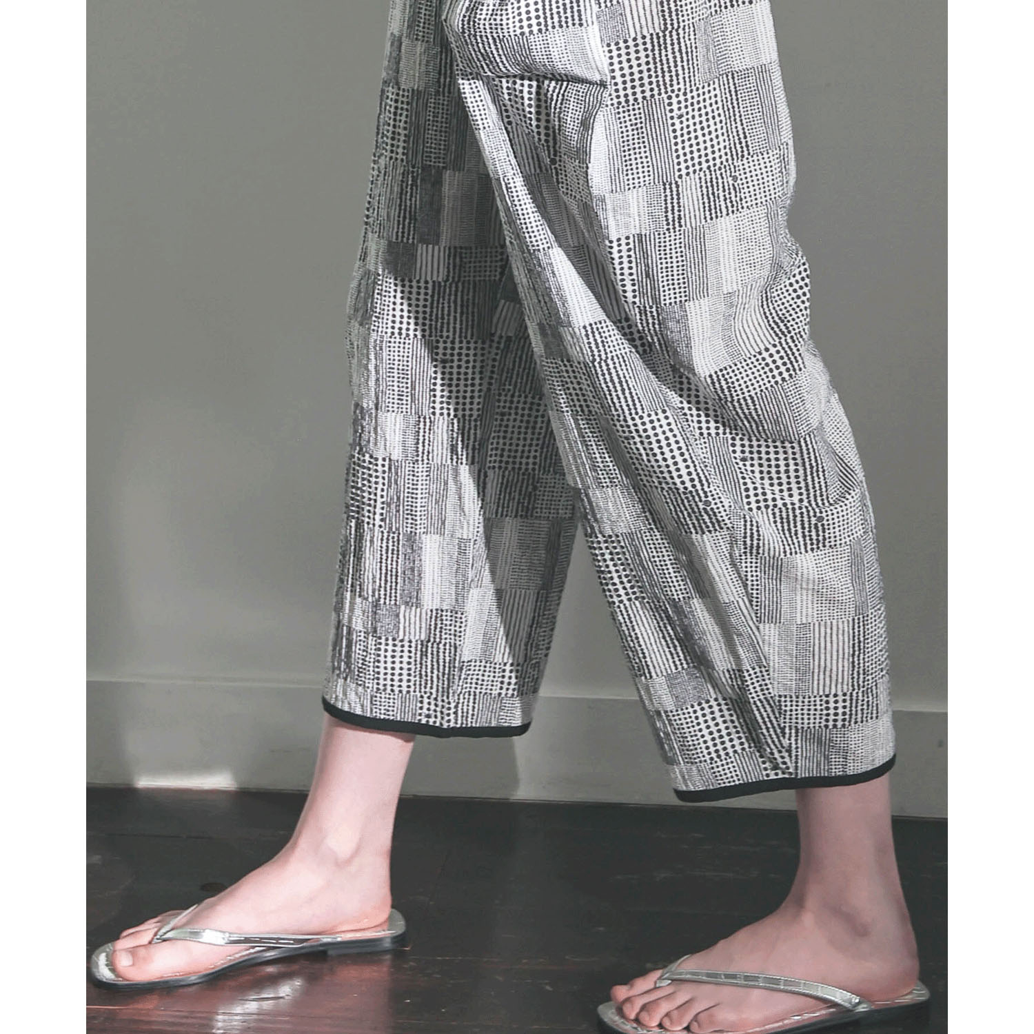 Narue シャーリングボイルさざれセットアップ - 画像12