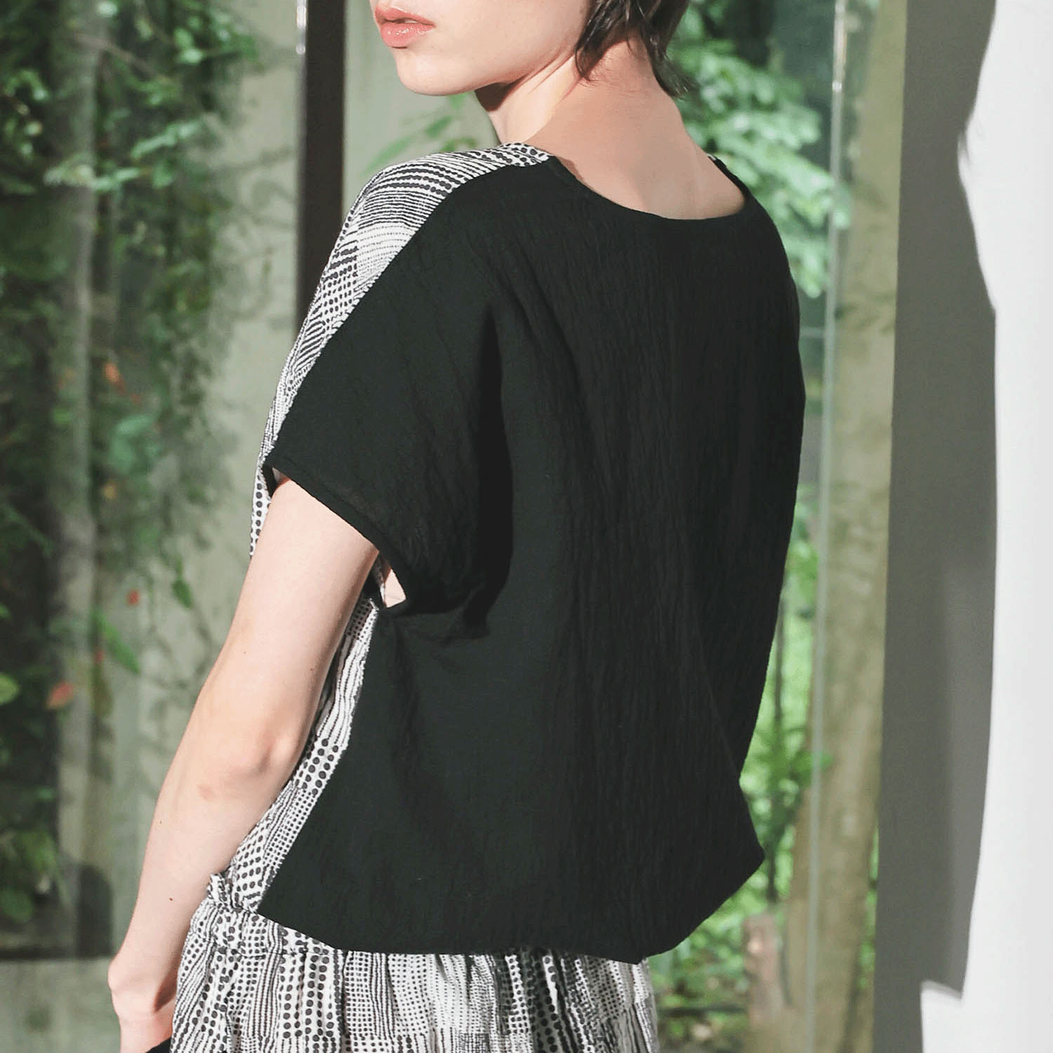 Narue シャーリングボイルさざれセットアップ - 画像13