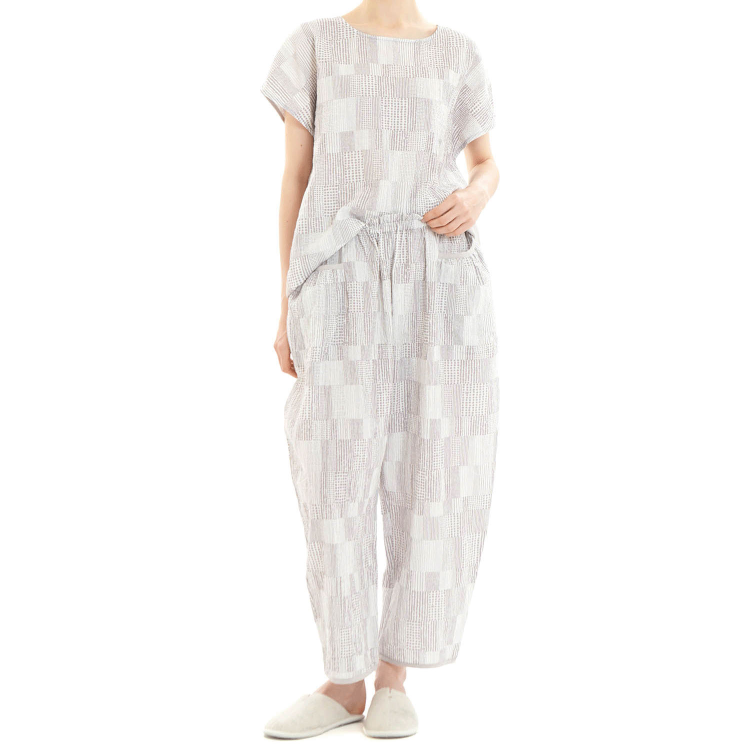 Narue シャーリングボイルさざれセットアップ - 画像3