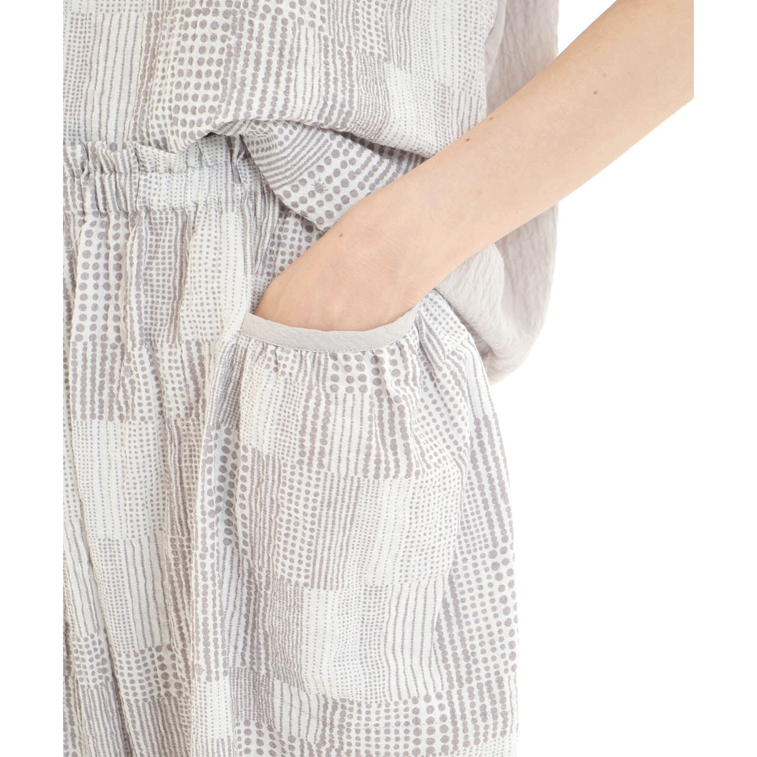 Narue シャーリングボイルさざれセットアップ - 画像5