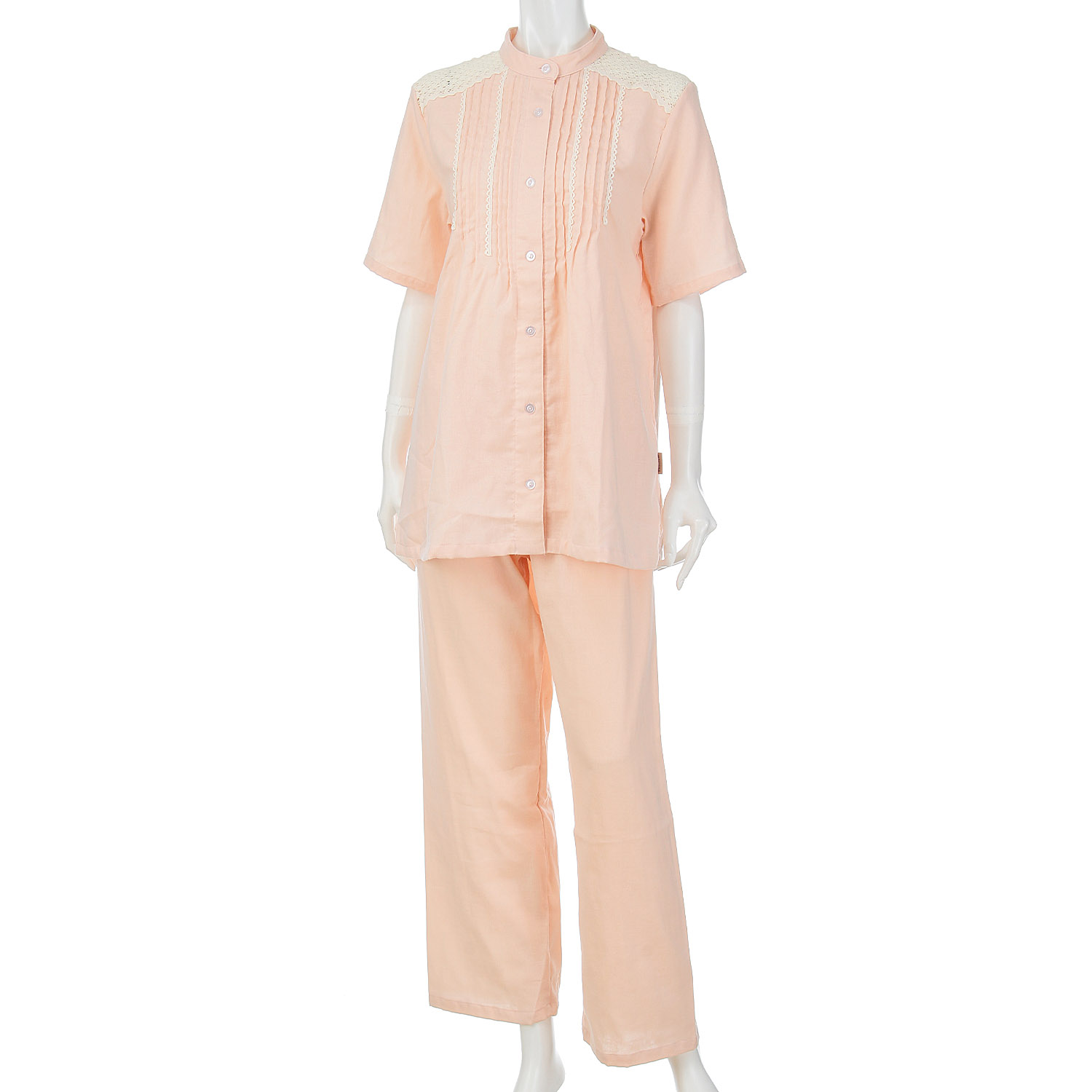 和晒しダブルガーゼパジャマ - 画像2