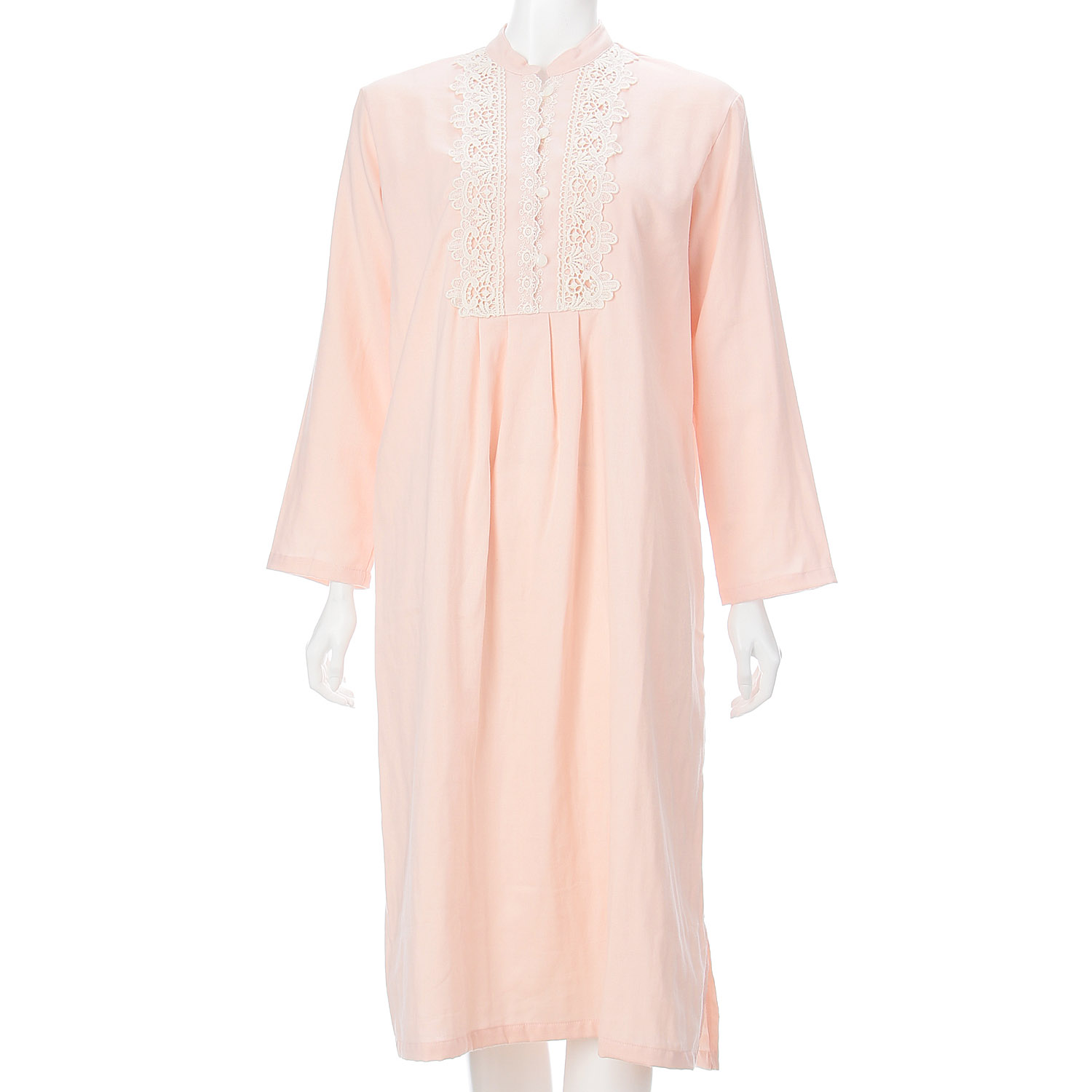 和晒しダブルガーゼワンピース - 画像2