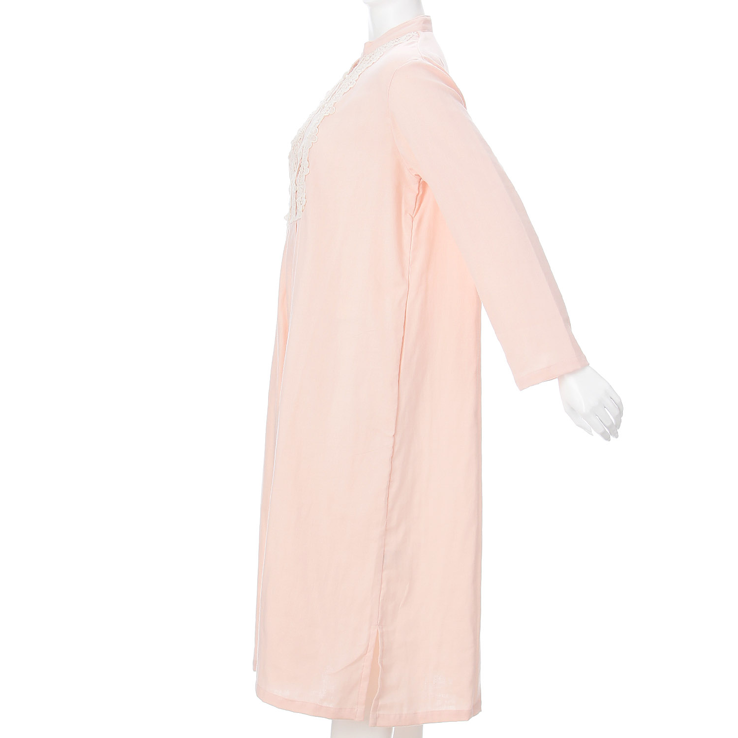 和晒しダブルガーゼワンピース - 画像3