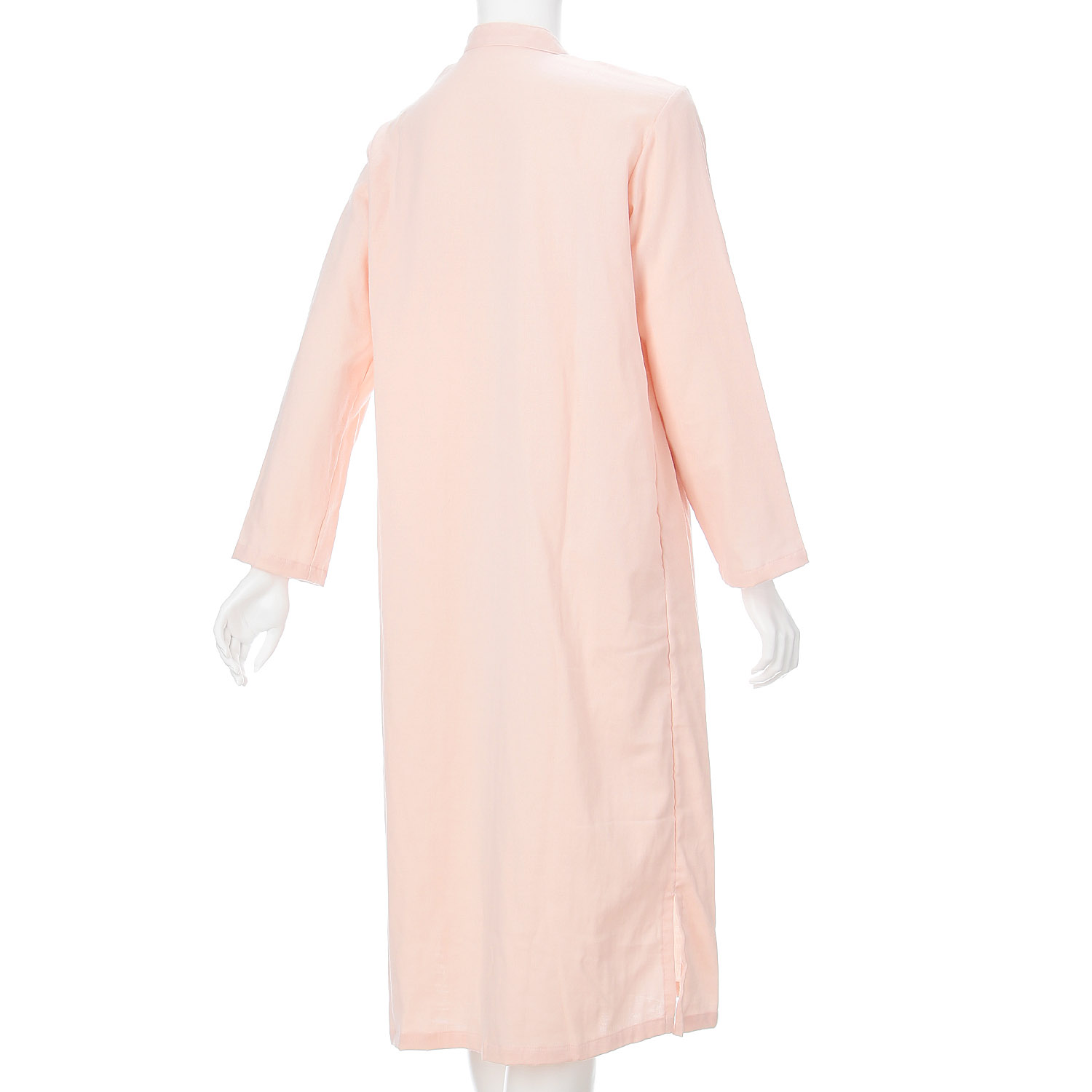 和晒しダブルガーゼワンピース - 画像4