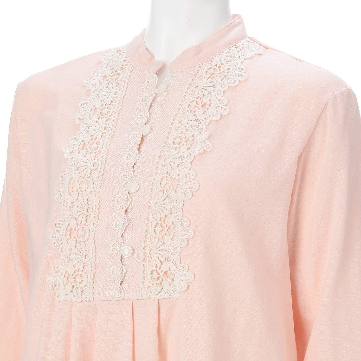 和晒しダブルガーゼワンピース - 画像5