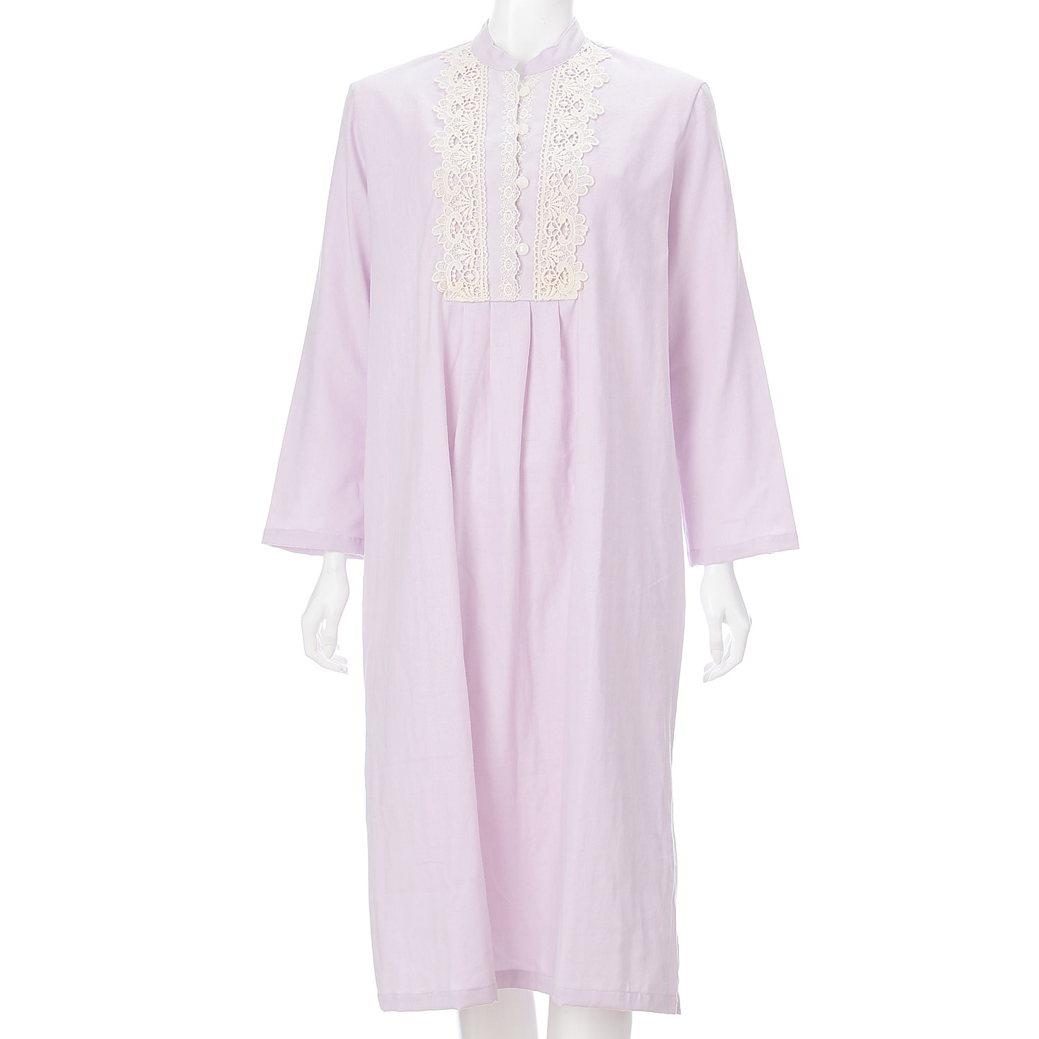 和晒しダブルガーゼワンピース - 画像7