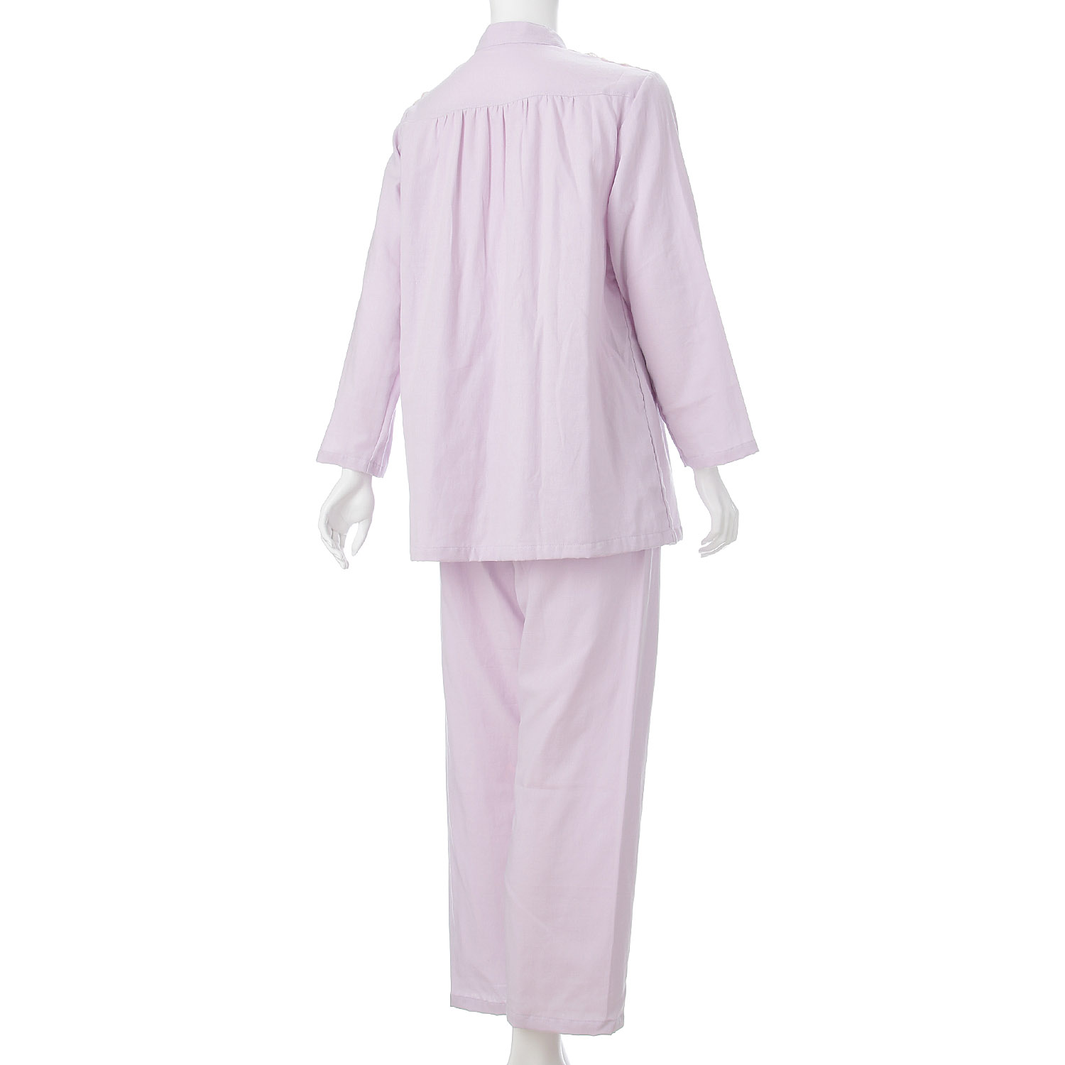 和晒しダブルガーゼパジャマ - 画像4