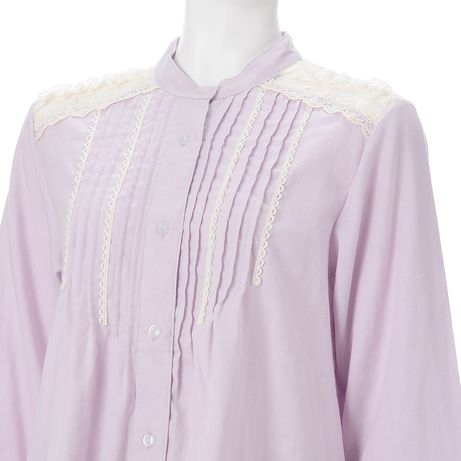 和晒しダブルガーゼパジャマ - 画像5