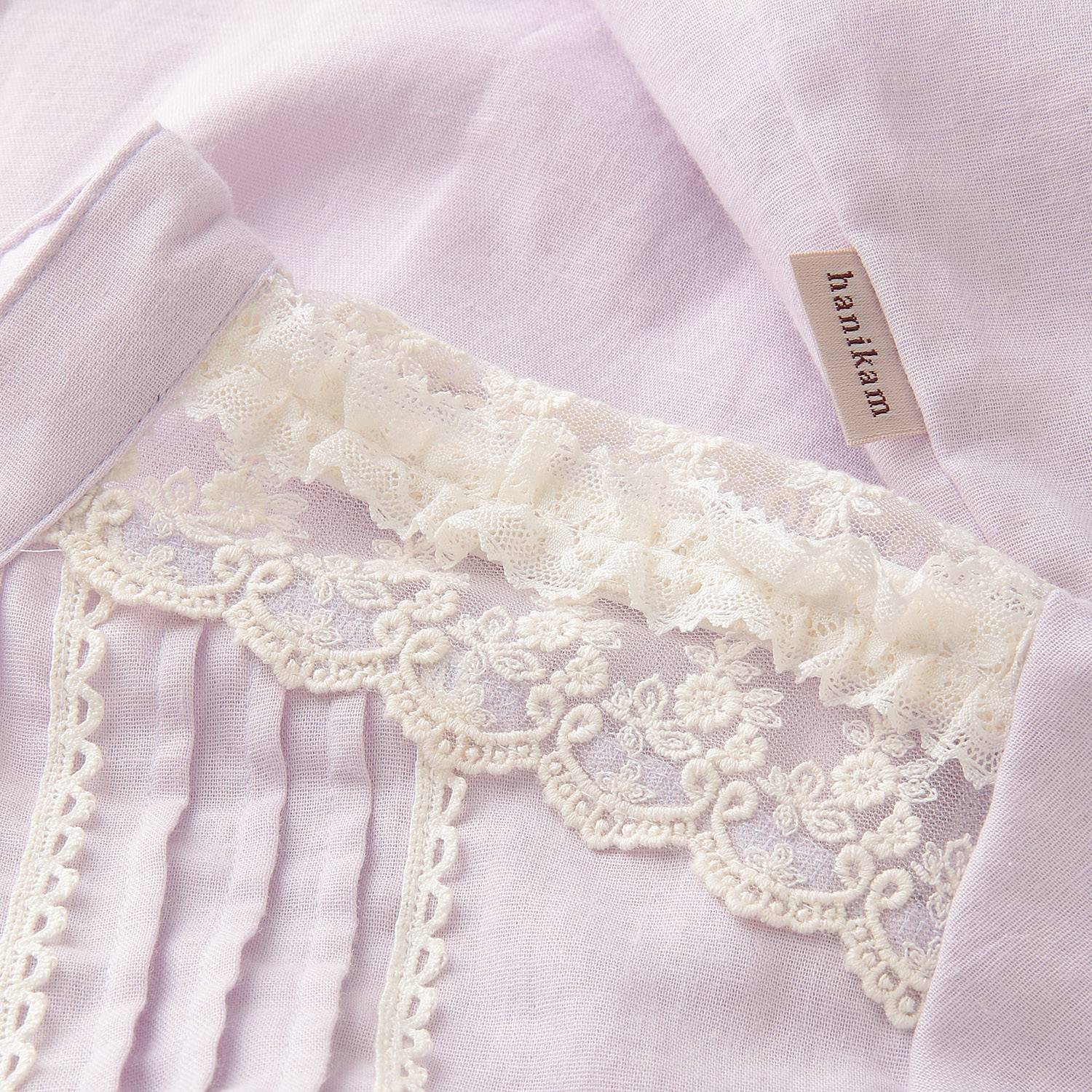 和晒しダブルガーゼパジャマ - 画像6