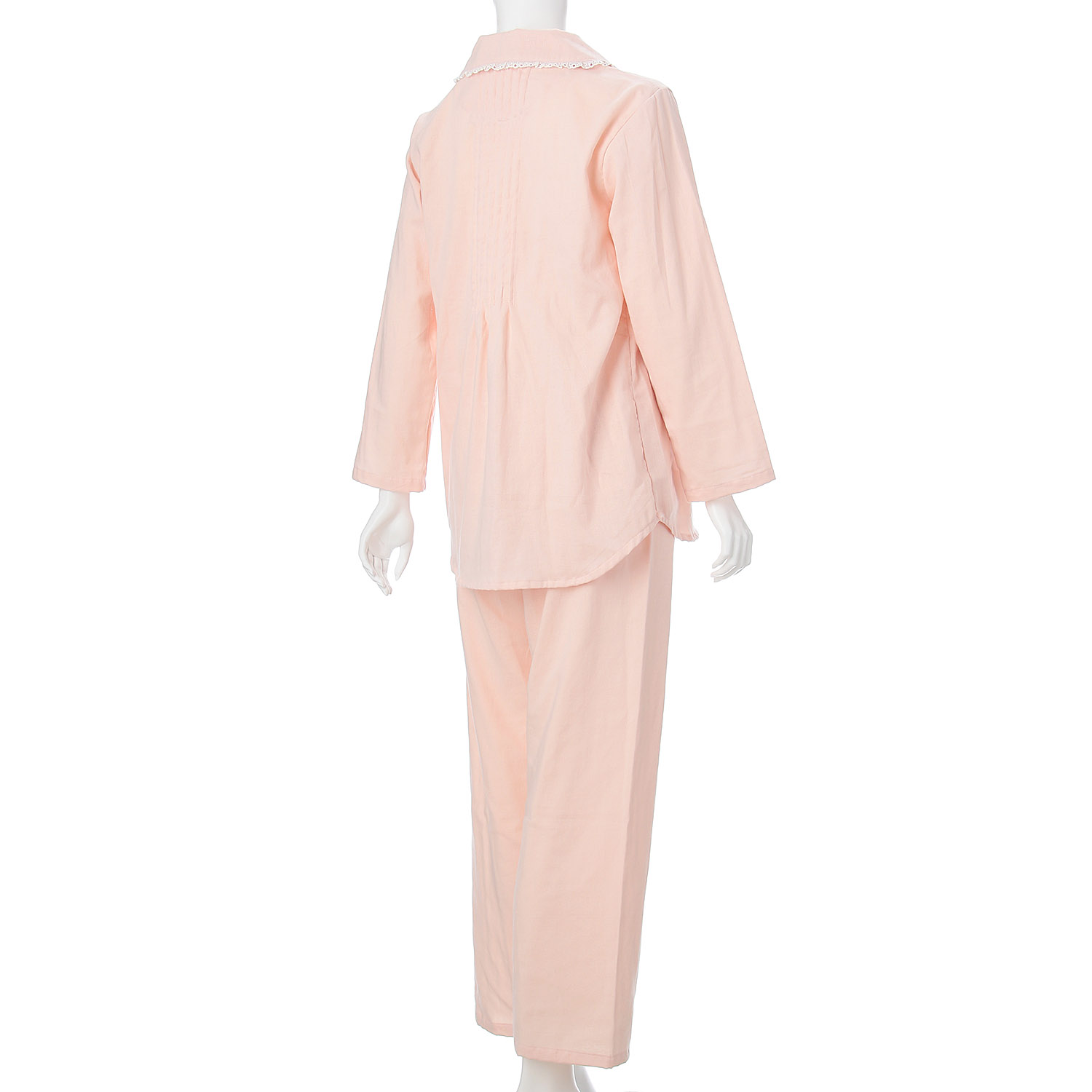 和晒しダブルガーゼパジャマ - 画像3