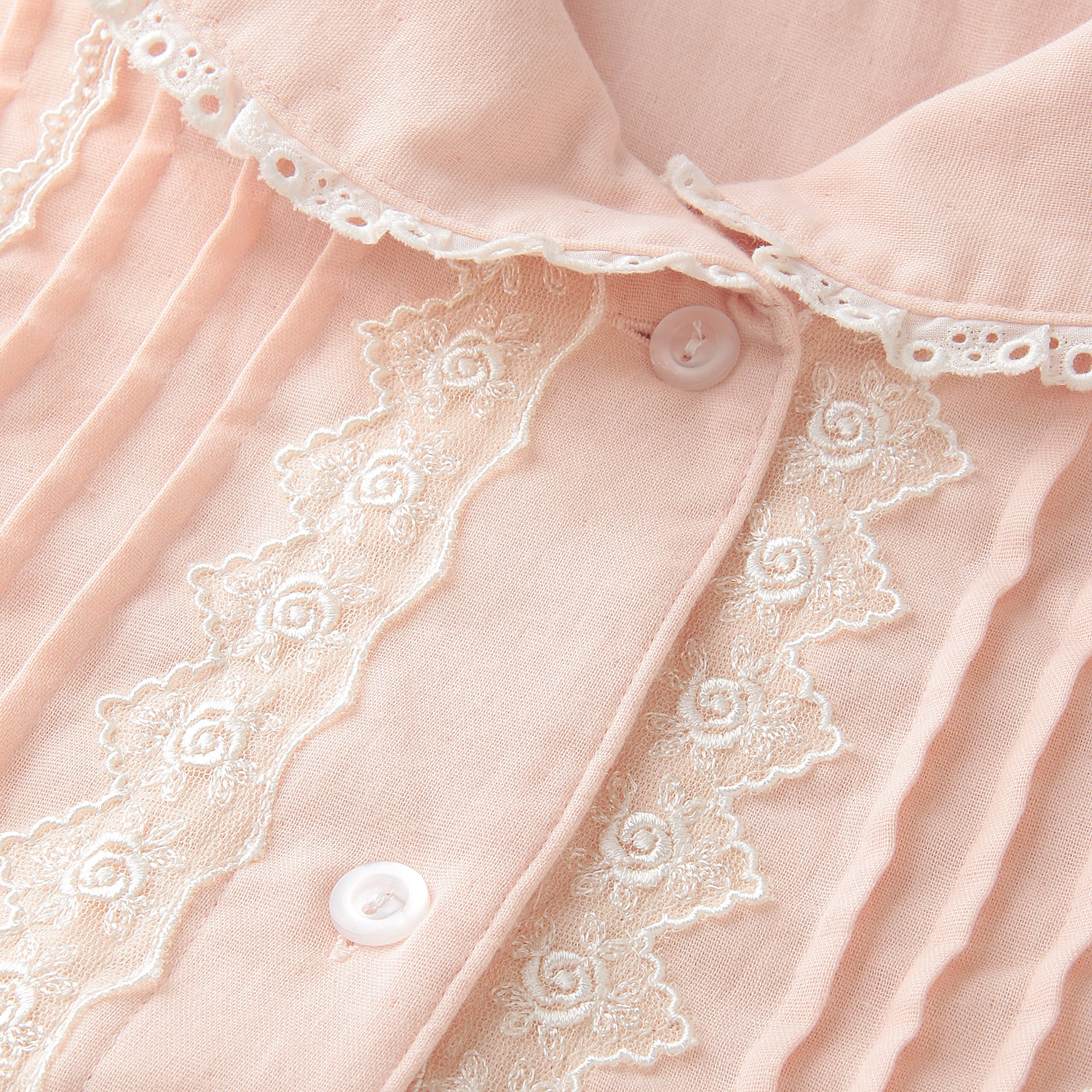 和晒しダブルガーゼパジャマ - 画像5