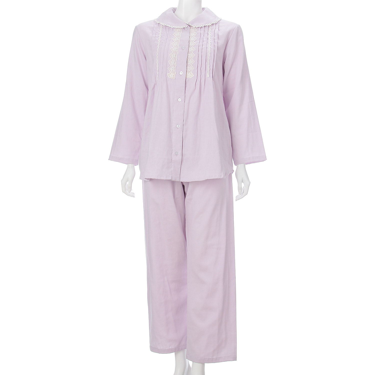 和晒しダブルガーゼパジャマ - 画像6